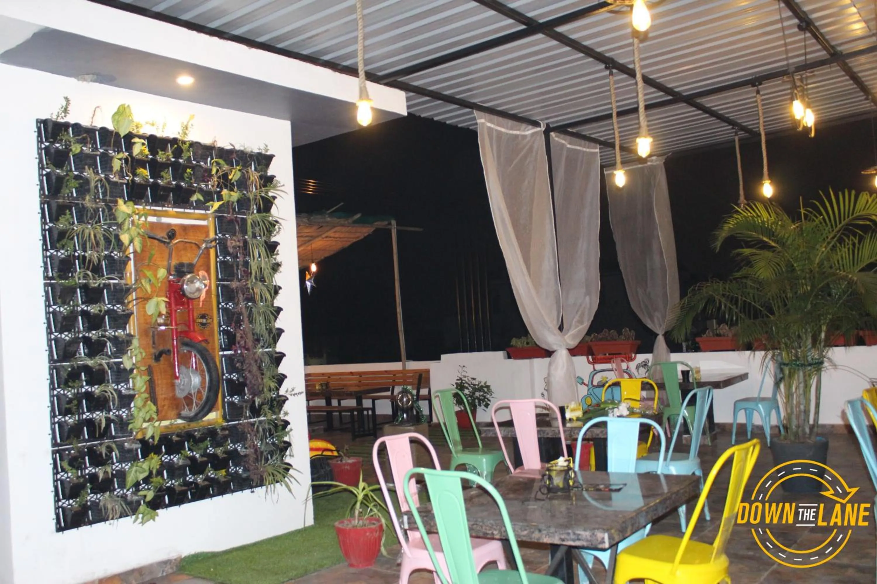 Patio in Krishna Residency - A Boutique Hotel