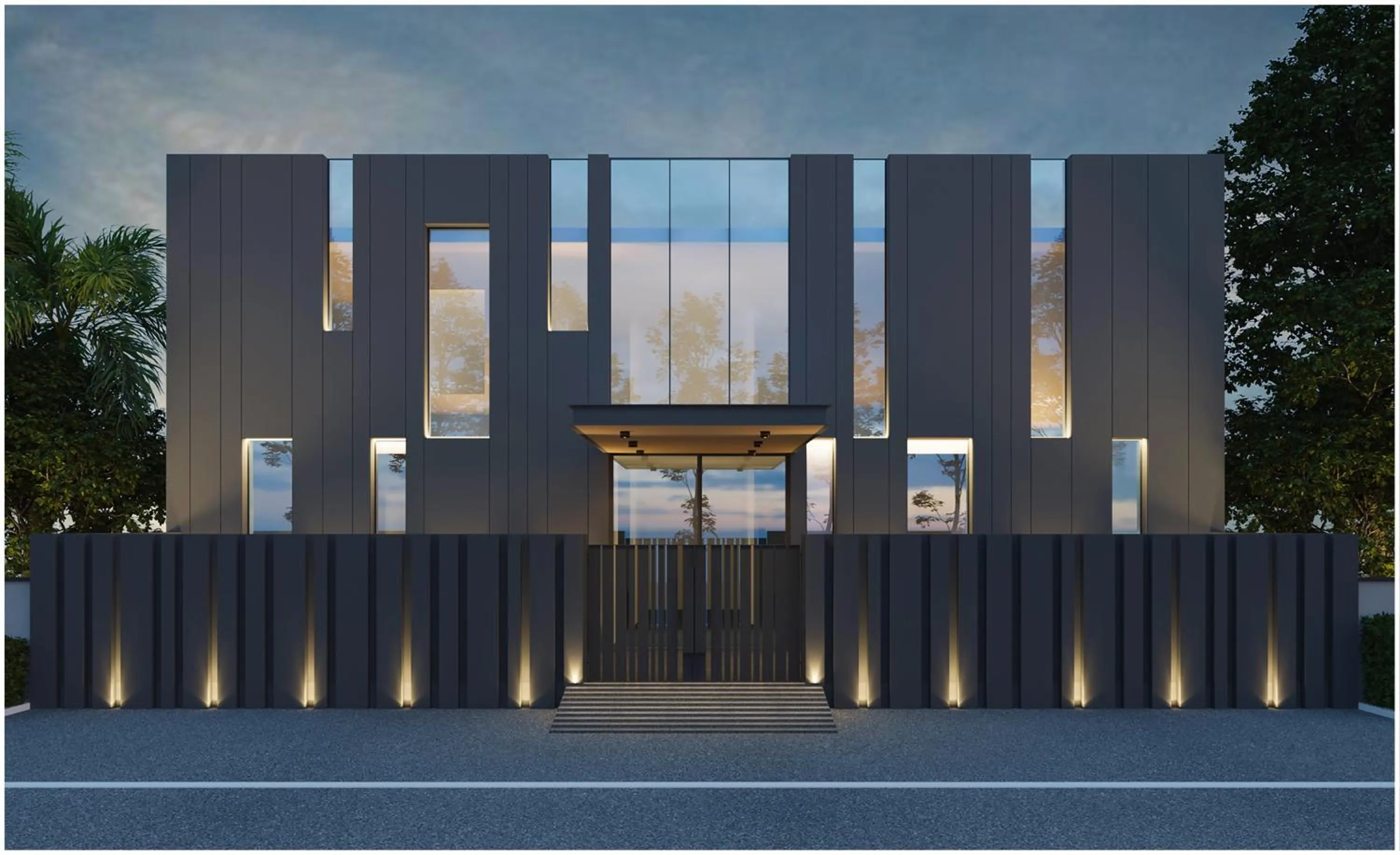 Property building in Krishna Residency - A Boutique Hotel