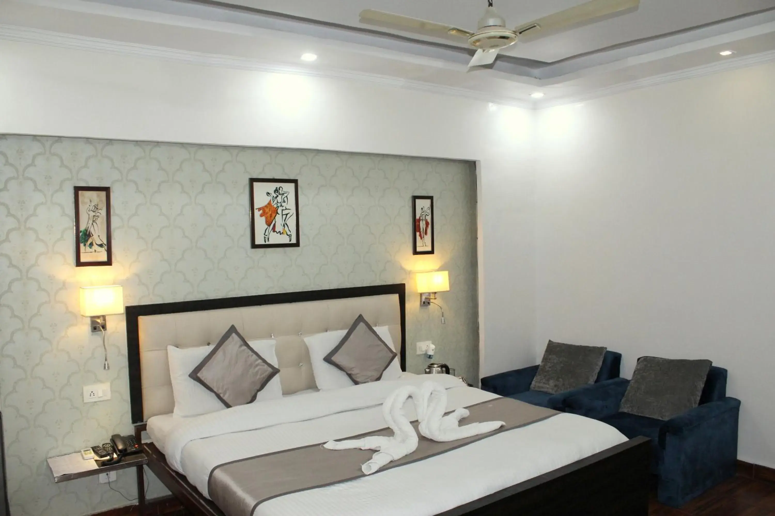 Superior Double Room - single occupancy - For Indian nationals only in Krishna Residency - A Boutique Hotel Superior Double Room - single occupancy - For Indian nationals only in Krishna Residency - A Boutique Hotel
