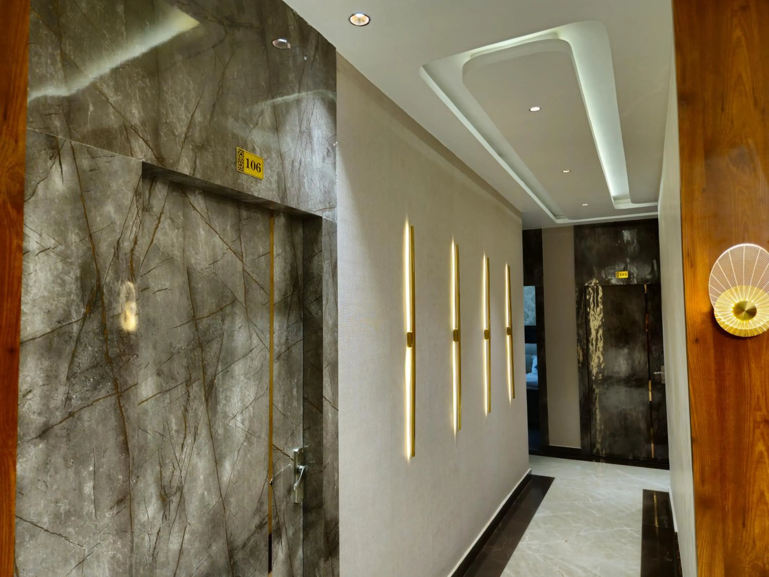 Lobby or reception in Krishna Residency - A Boutique Hotel