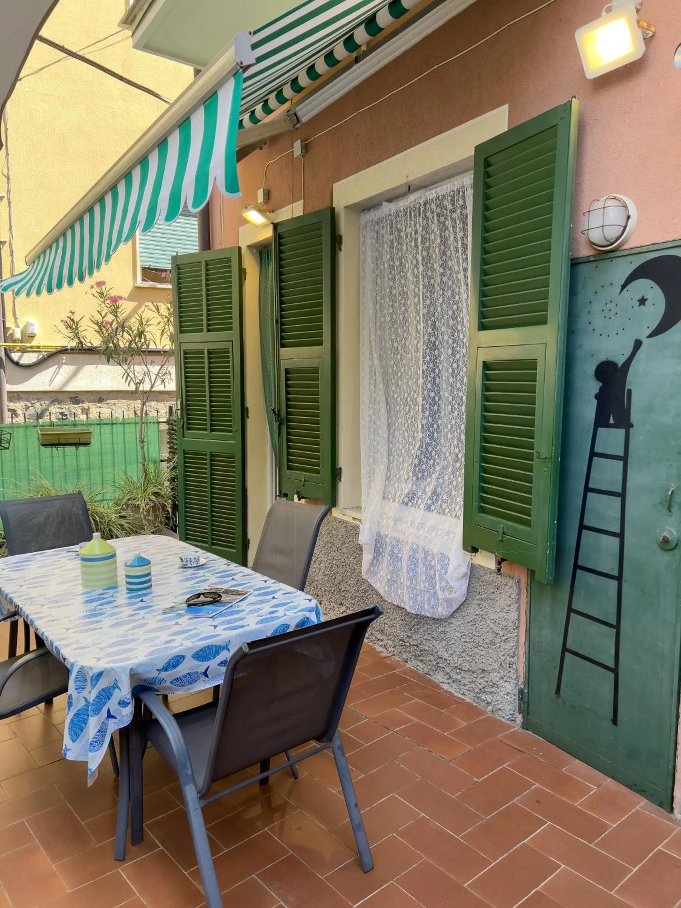 Garden in Casa Mary Levanto