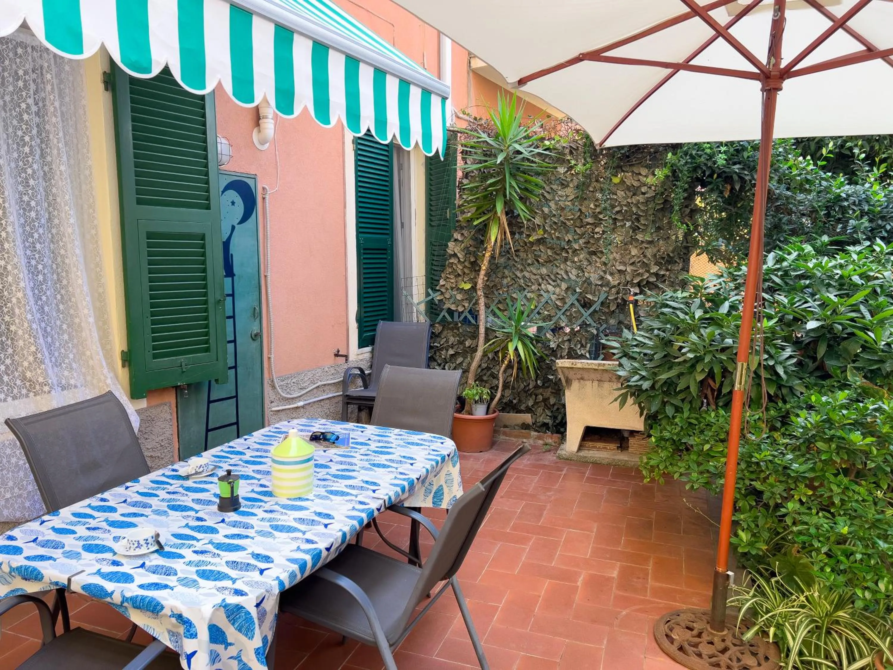 Garden in Casa Mary Levanto