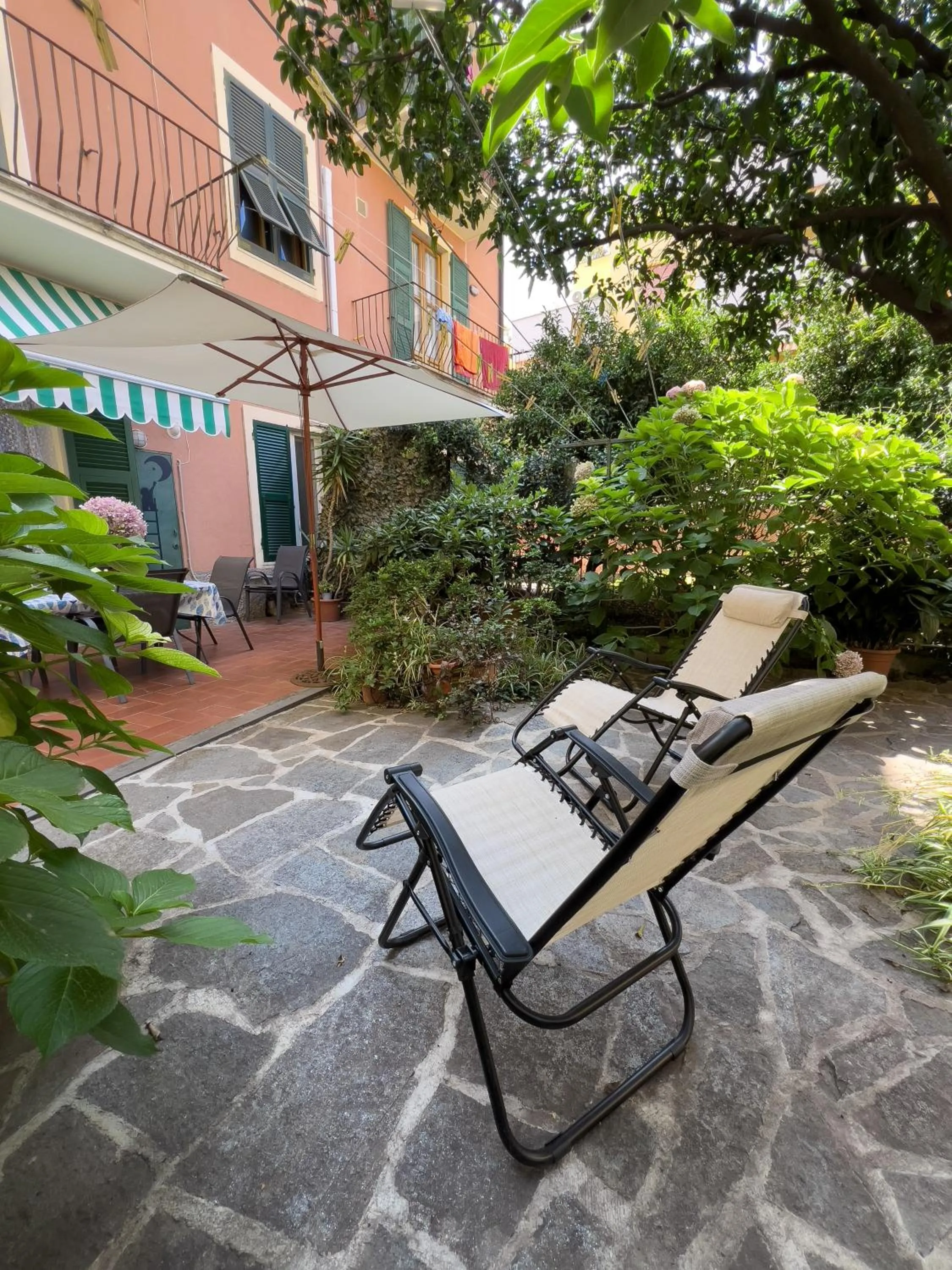 Garden in Casa Mary Levanto