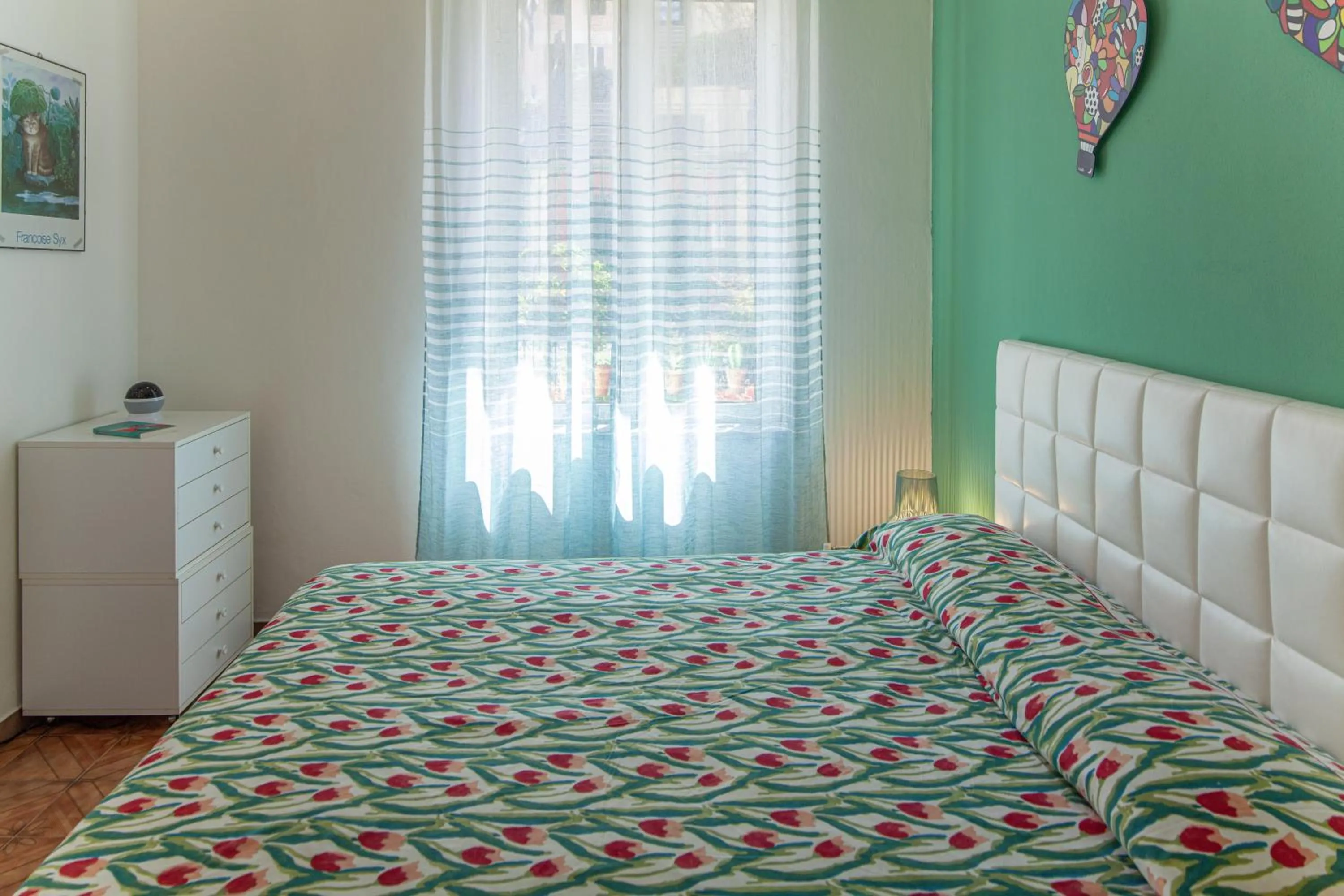 Bedroom, Bed in Casa Mary Levanto