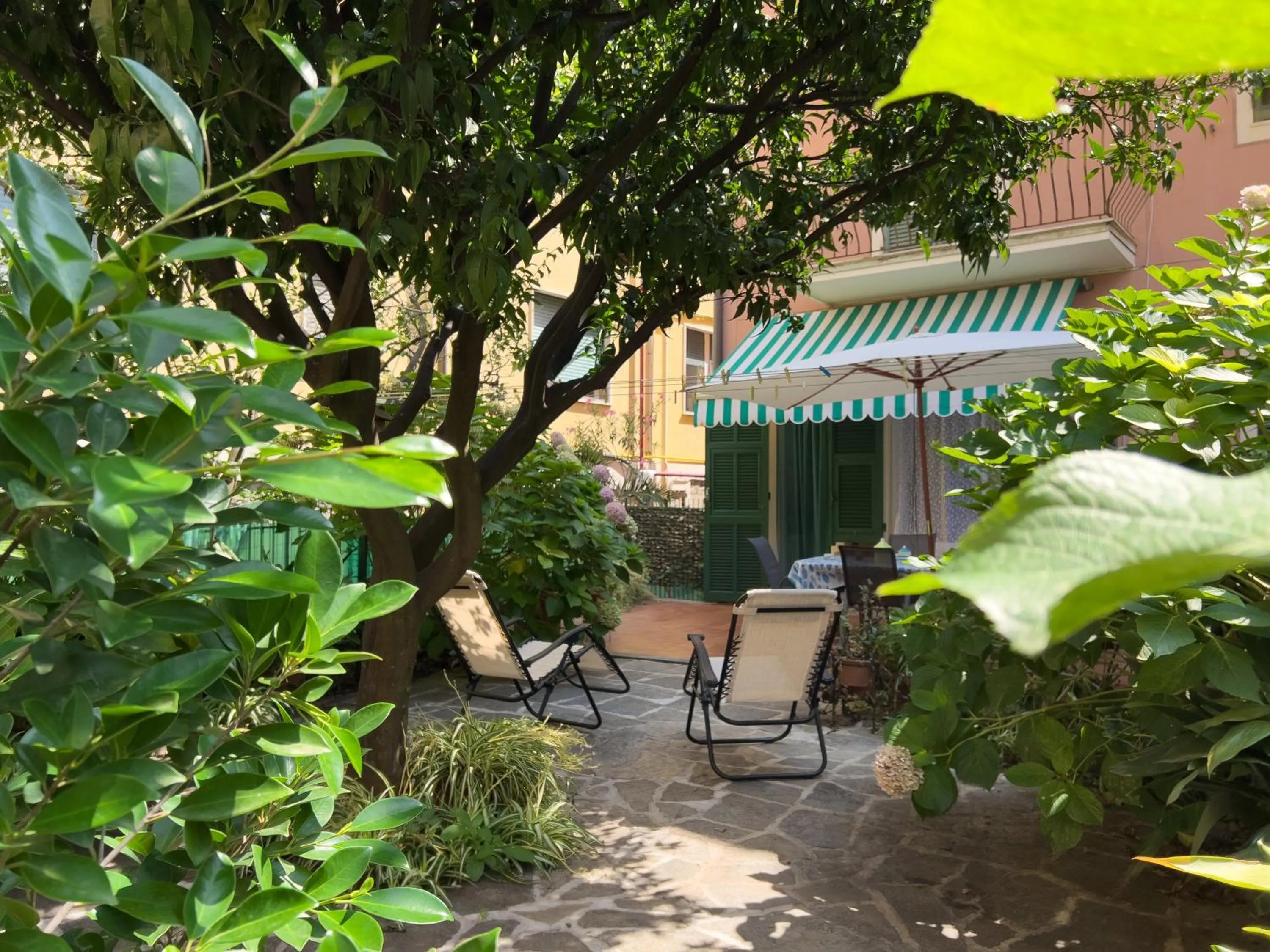 Garden in Casa Mary Levanto