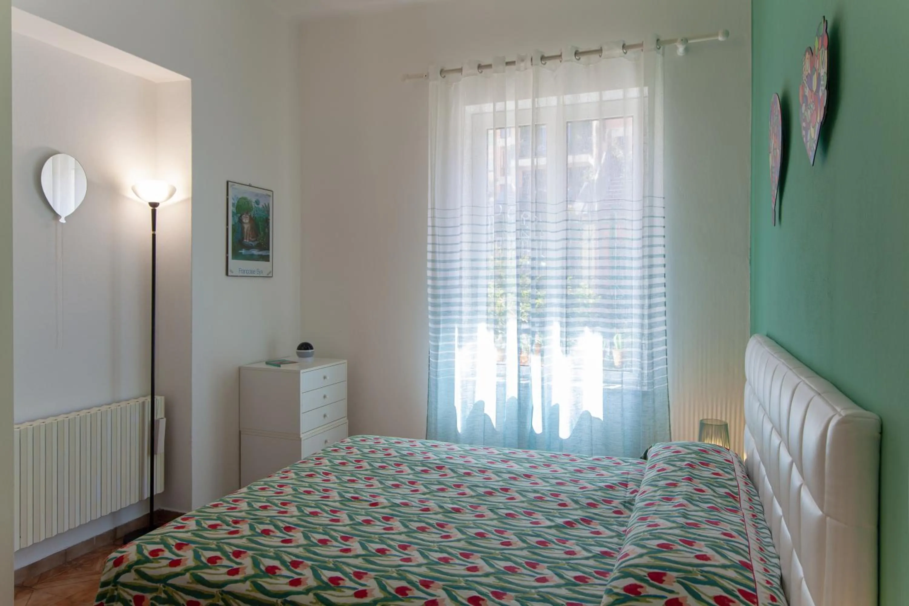 Bedroom, Bed in Casa Mary Levanto