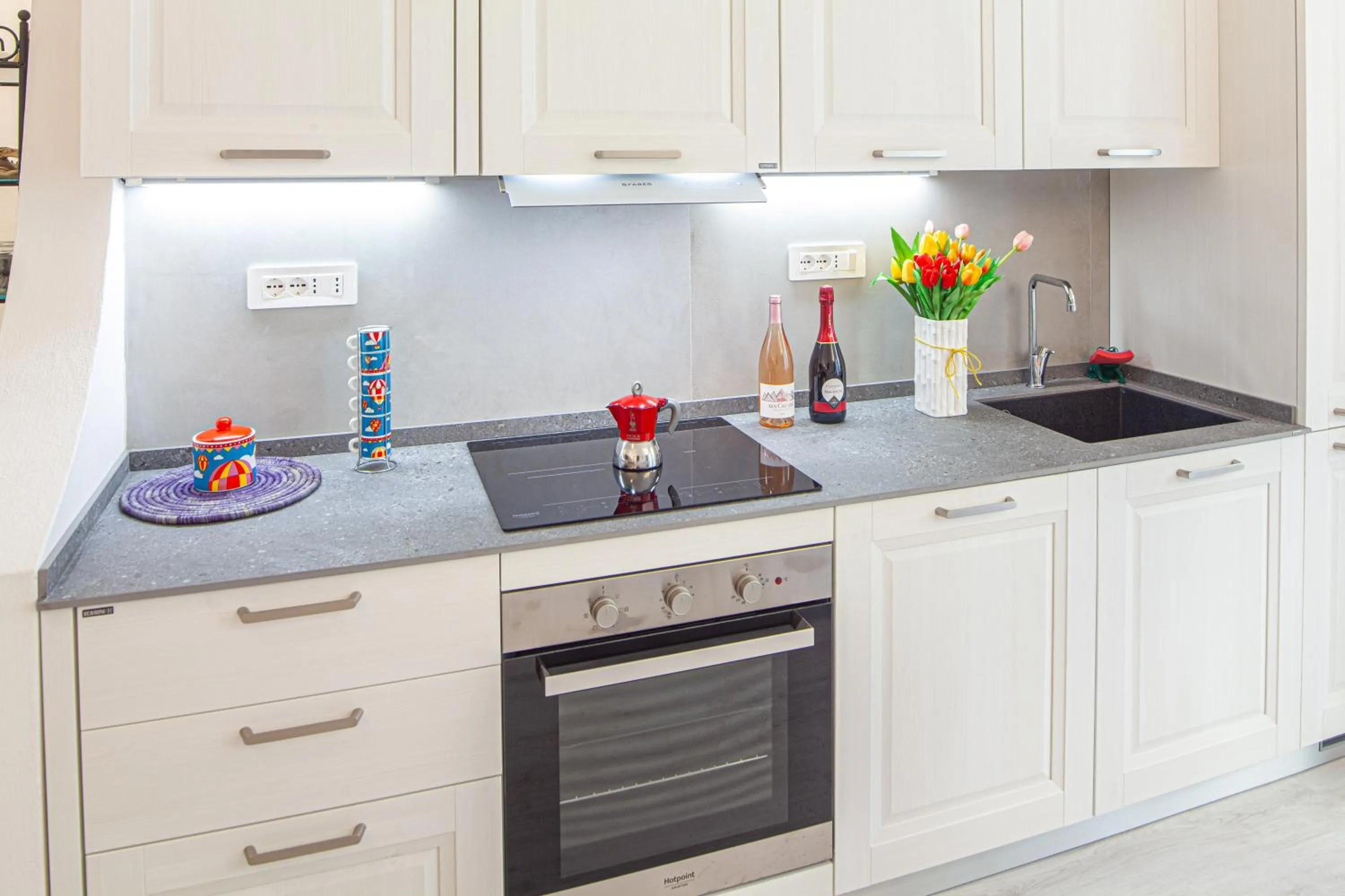 kitchen in Casa Mary Levanto