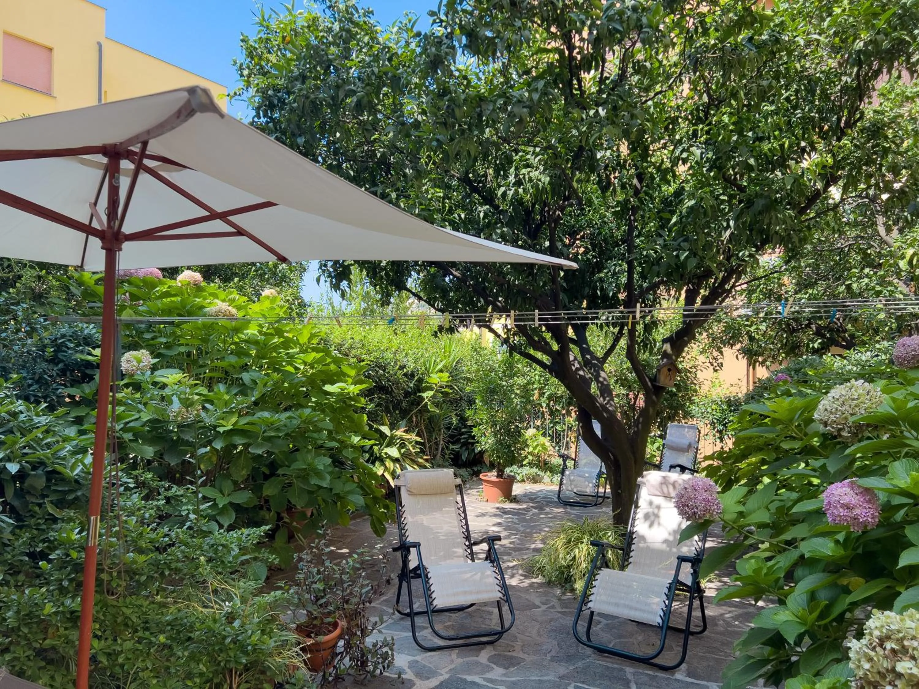 Garden in Casa Mary Levanto
