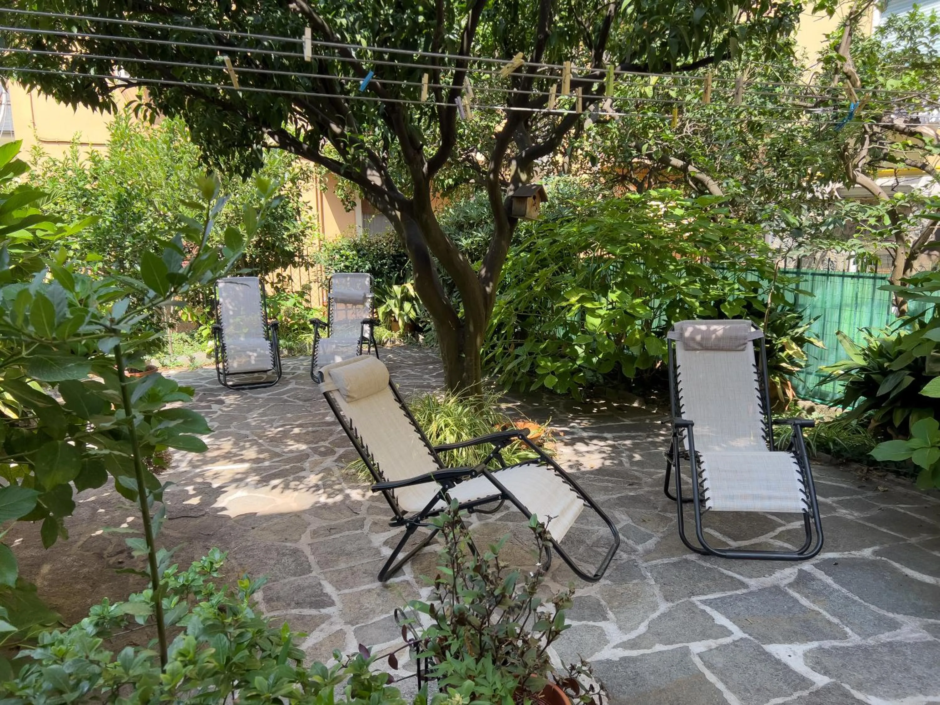 Garden in Casa Mary Levanto