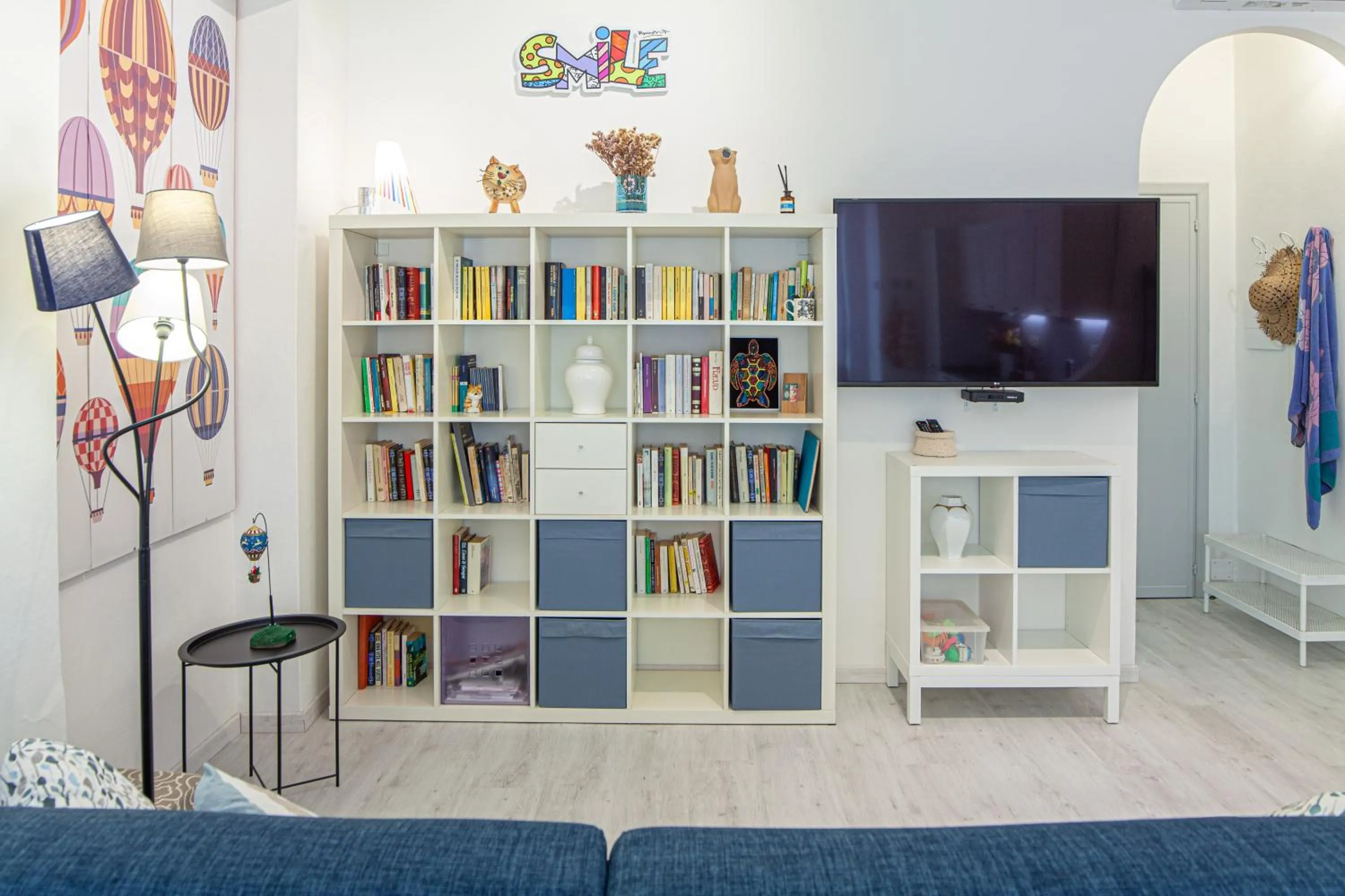 TV and multimedia in Casa Mary Levanto