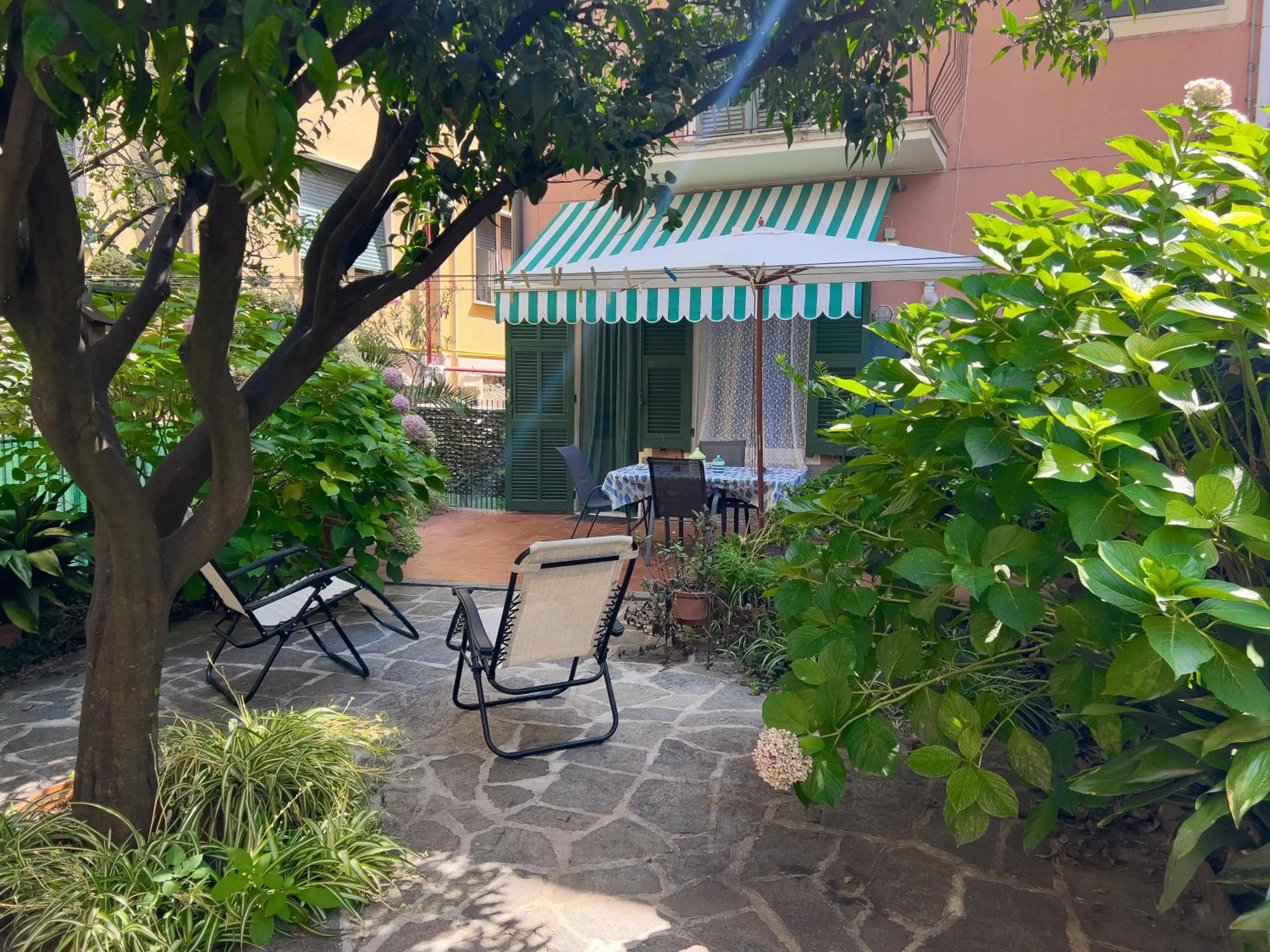 Garden in Casa Mary Levanto