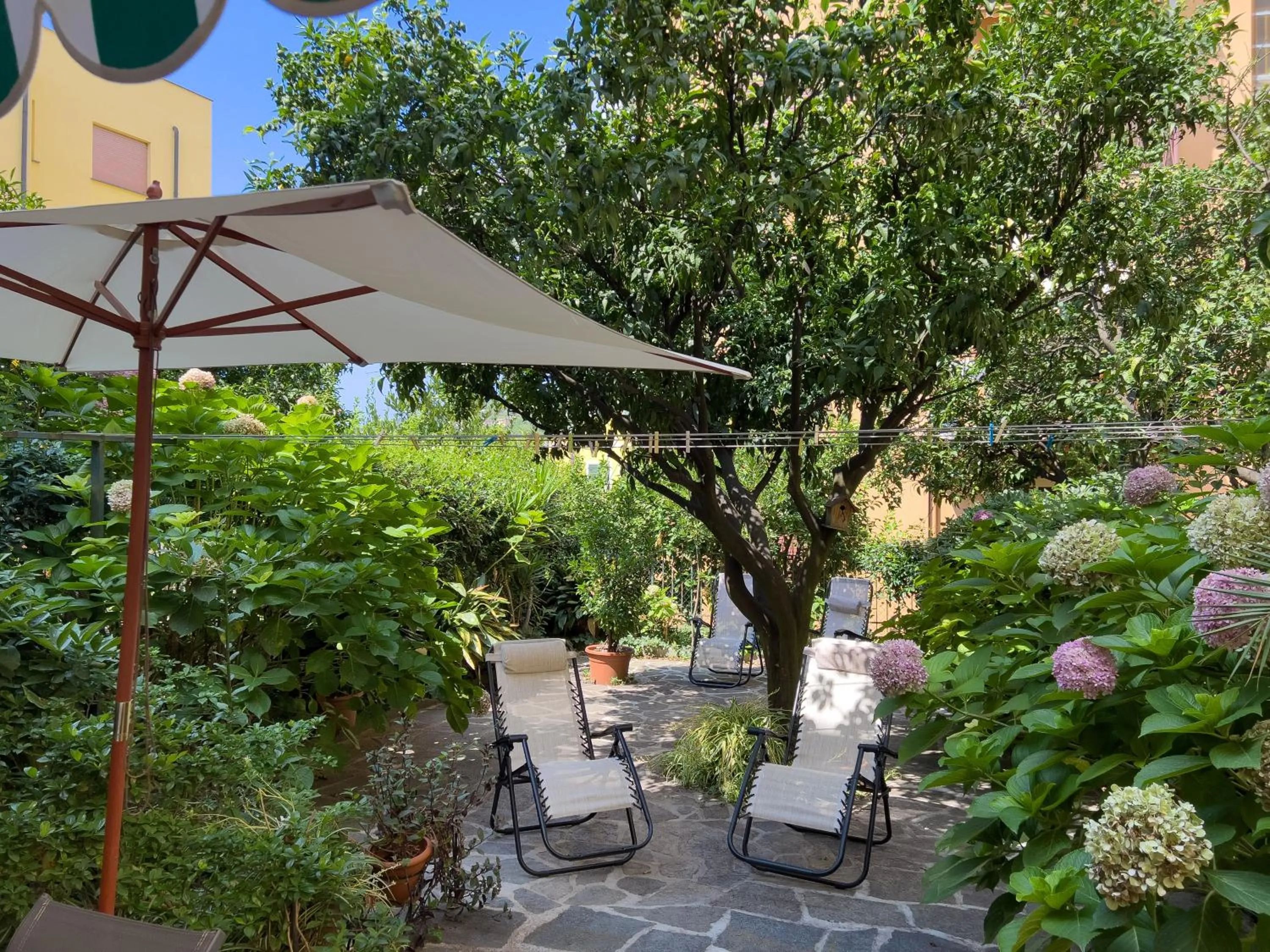 Garden in Casa Mary Levanto