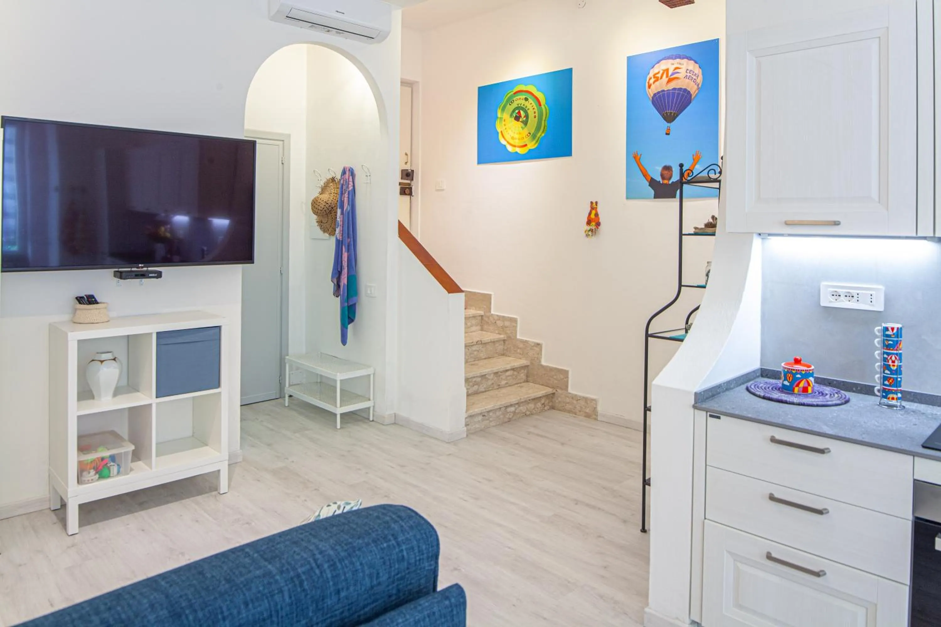 TV and multimedia in Casa Mary Levanto