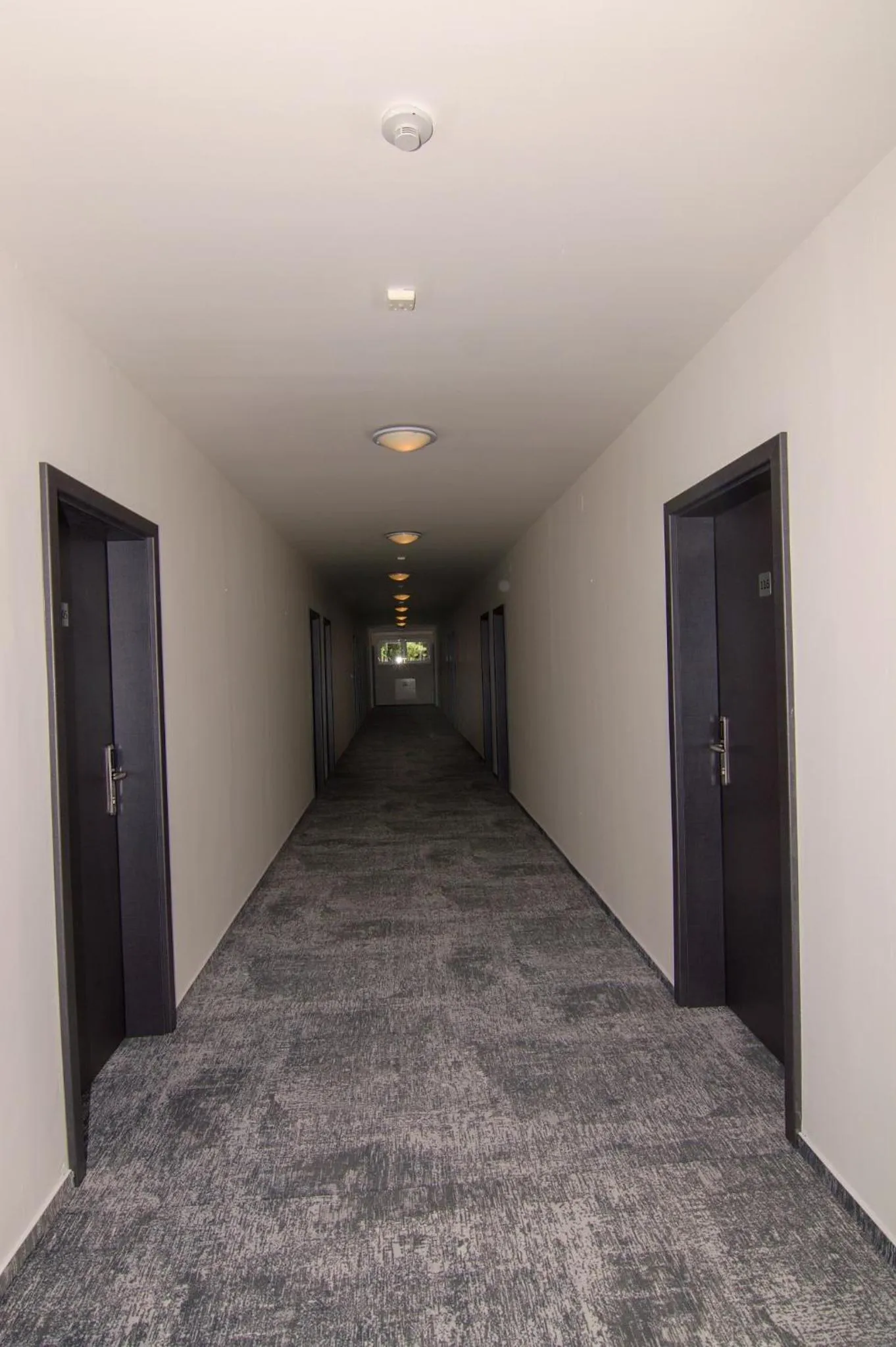 Facade/entrance in Hotel Srní a Depandance