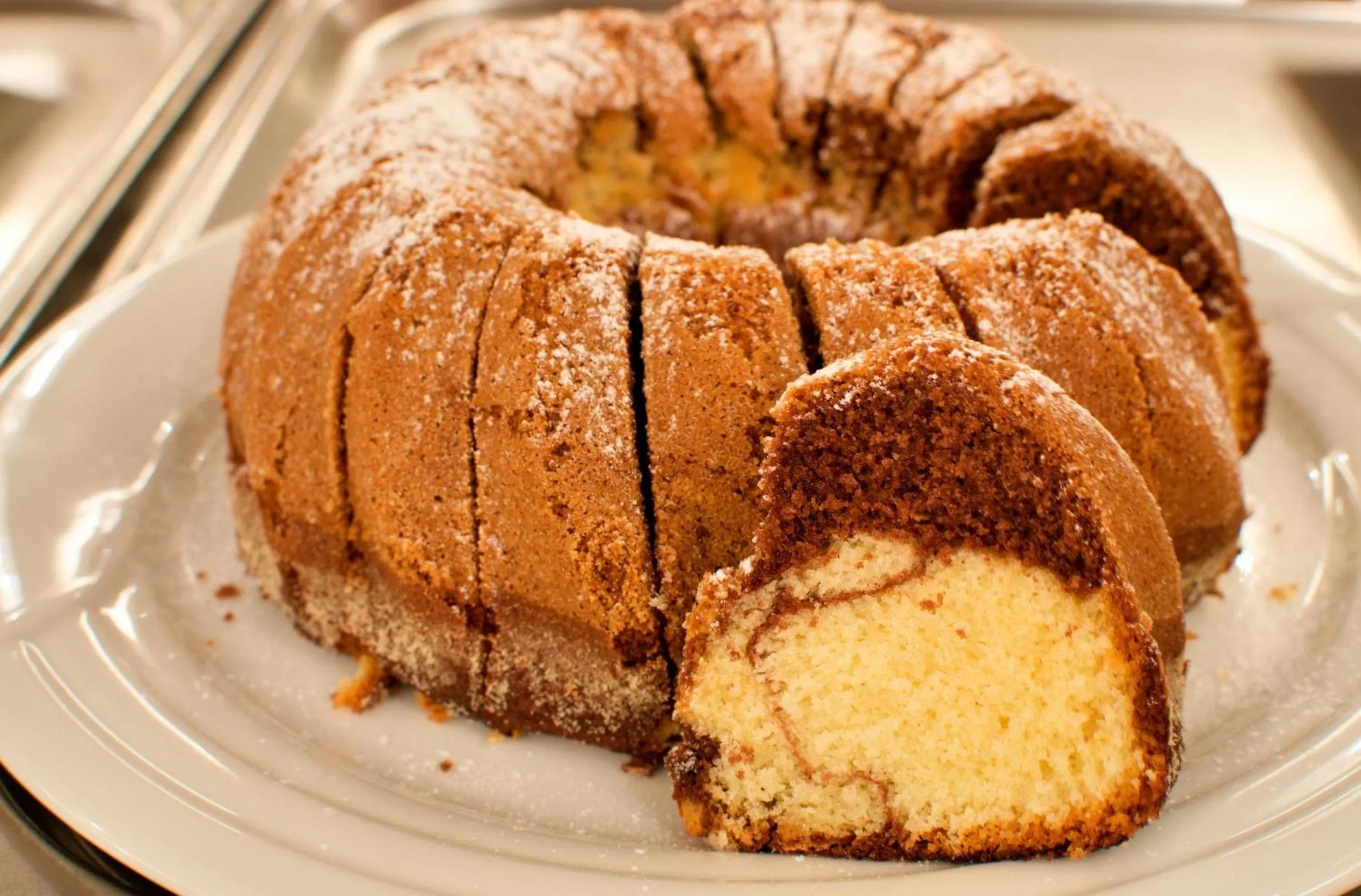 Breakfast in Hotel Srní a Depandance