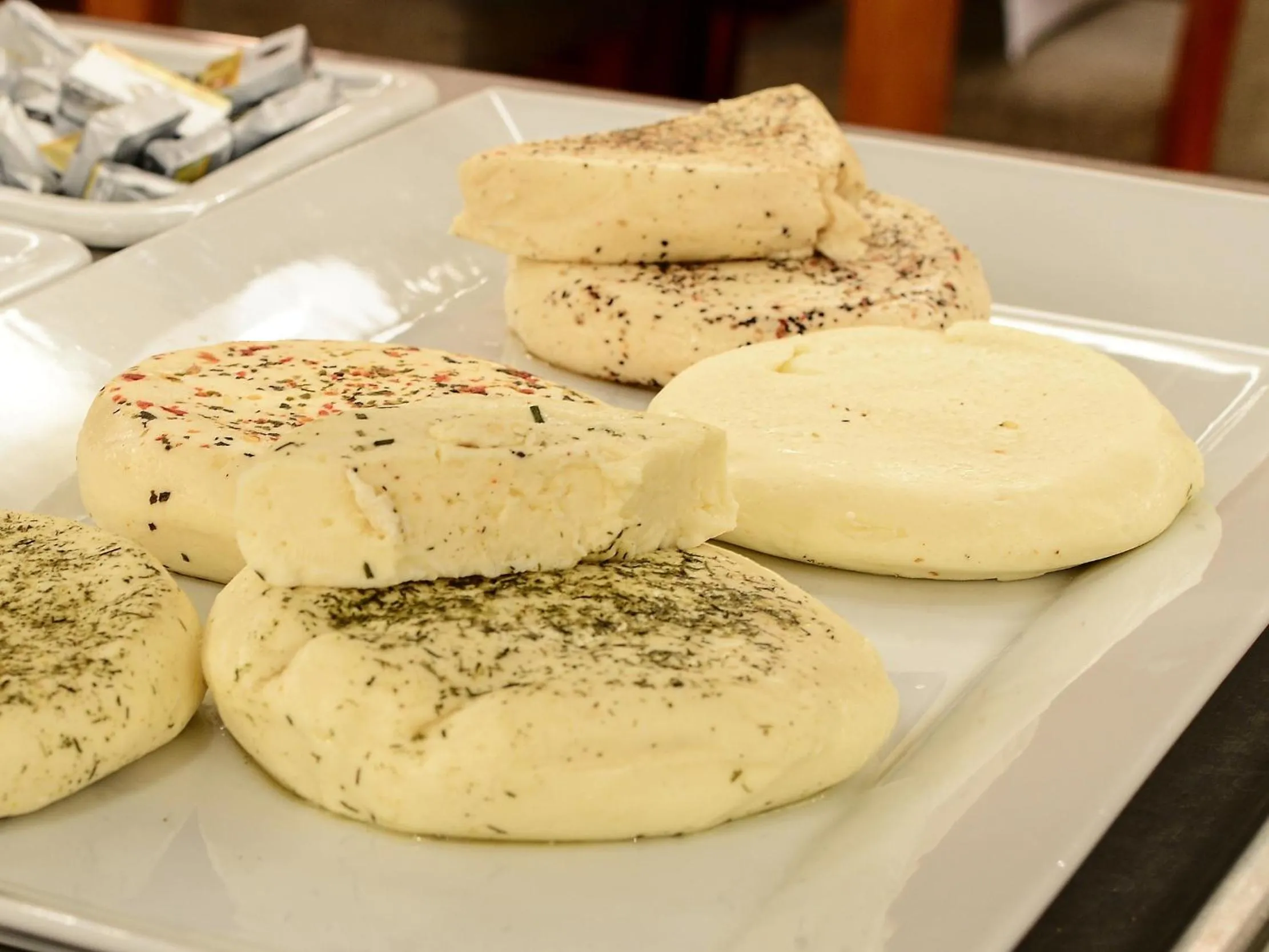 Breakfast in Hotel Srní a Depandance