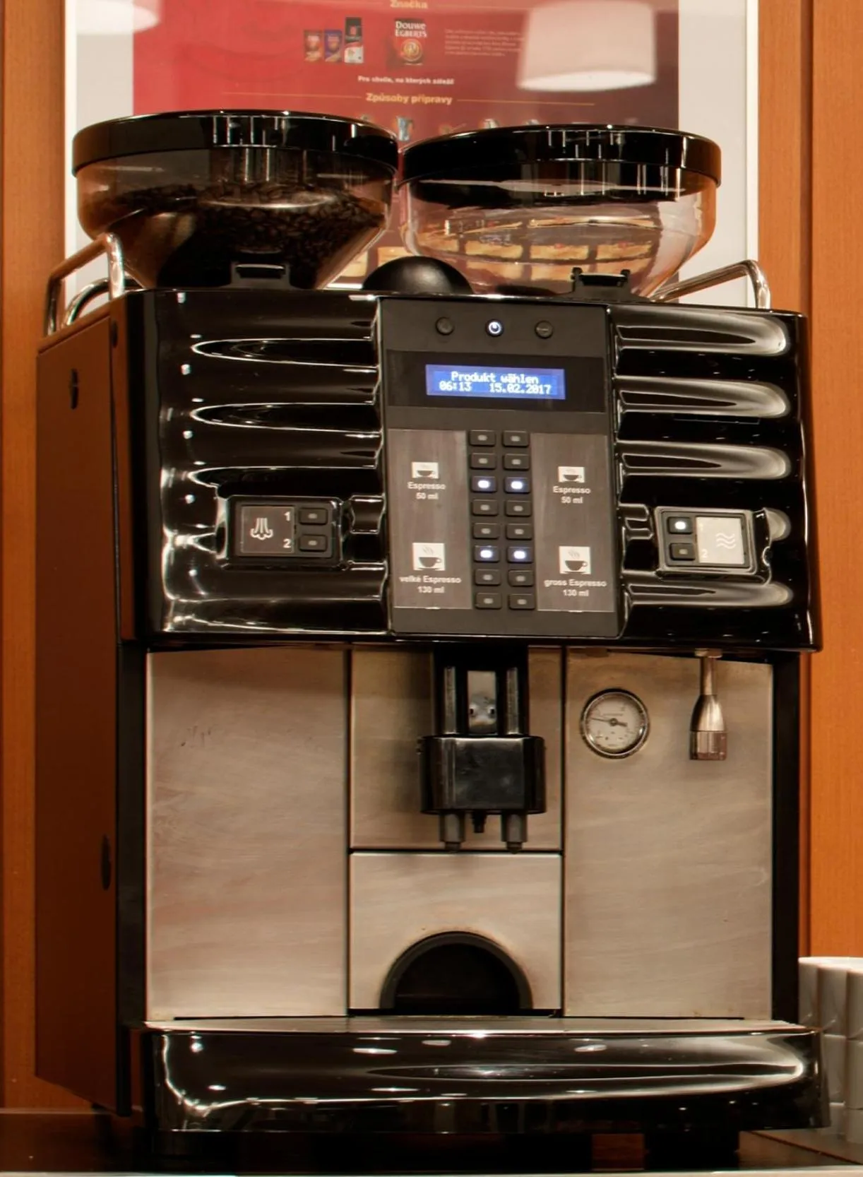 Breakfast in Hotel Srní a Depandance