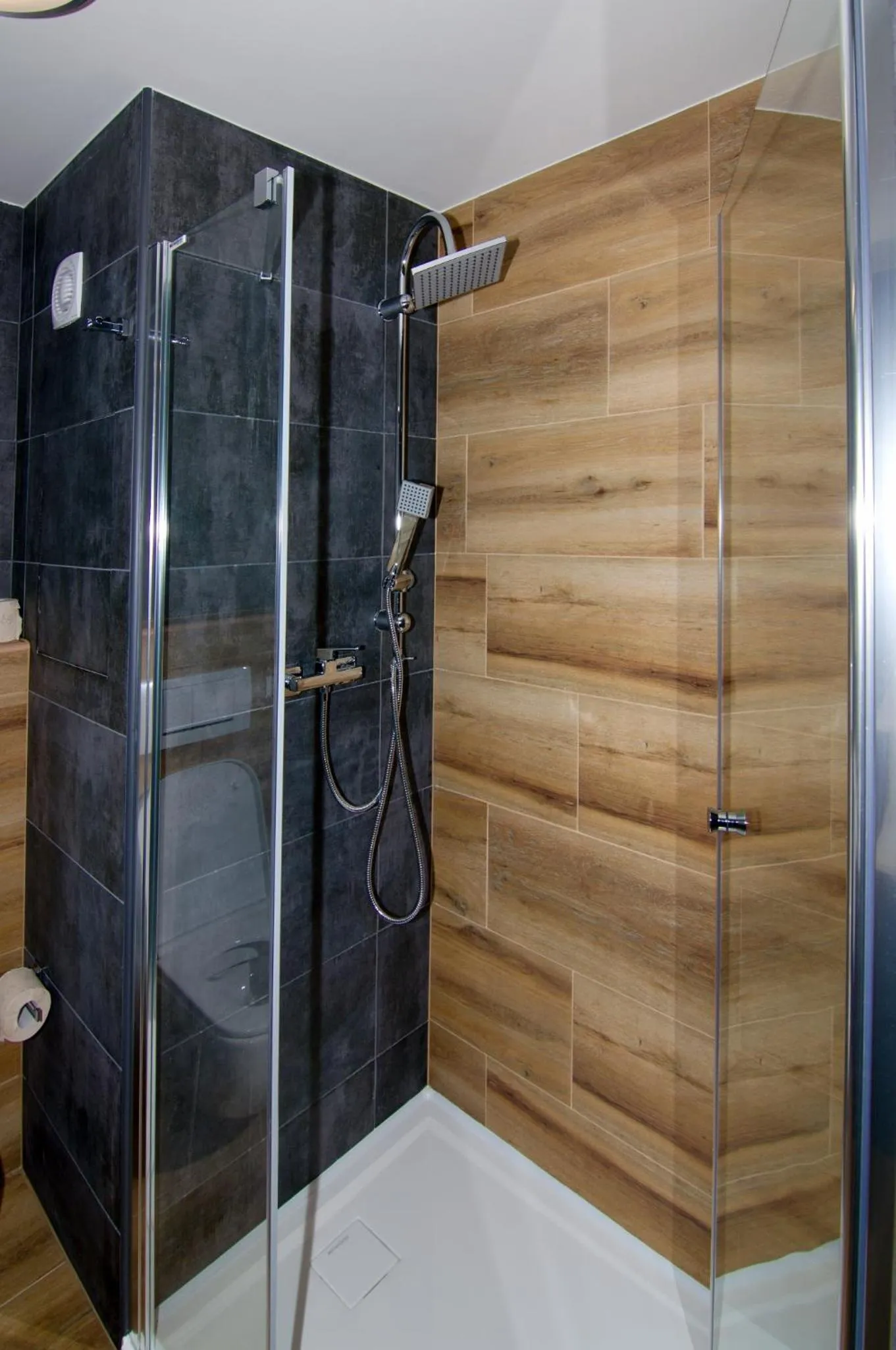 Bathroom in Hotel Srní a Depandance