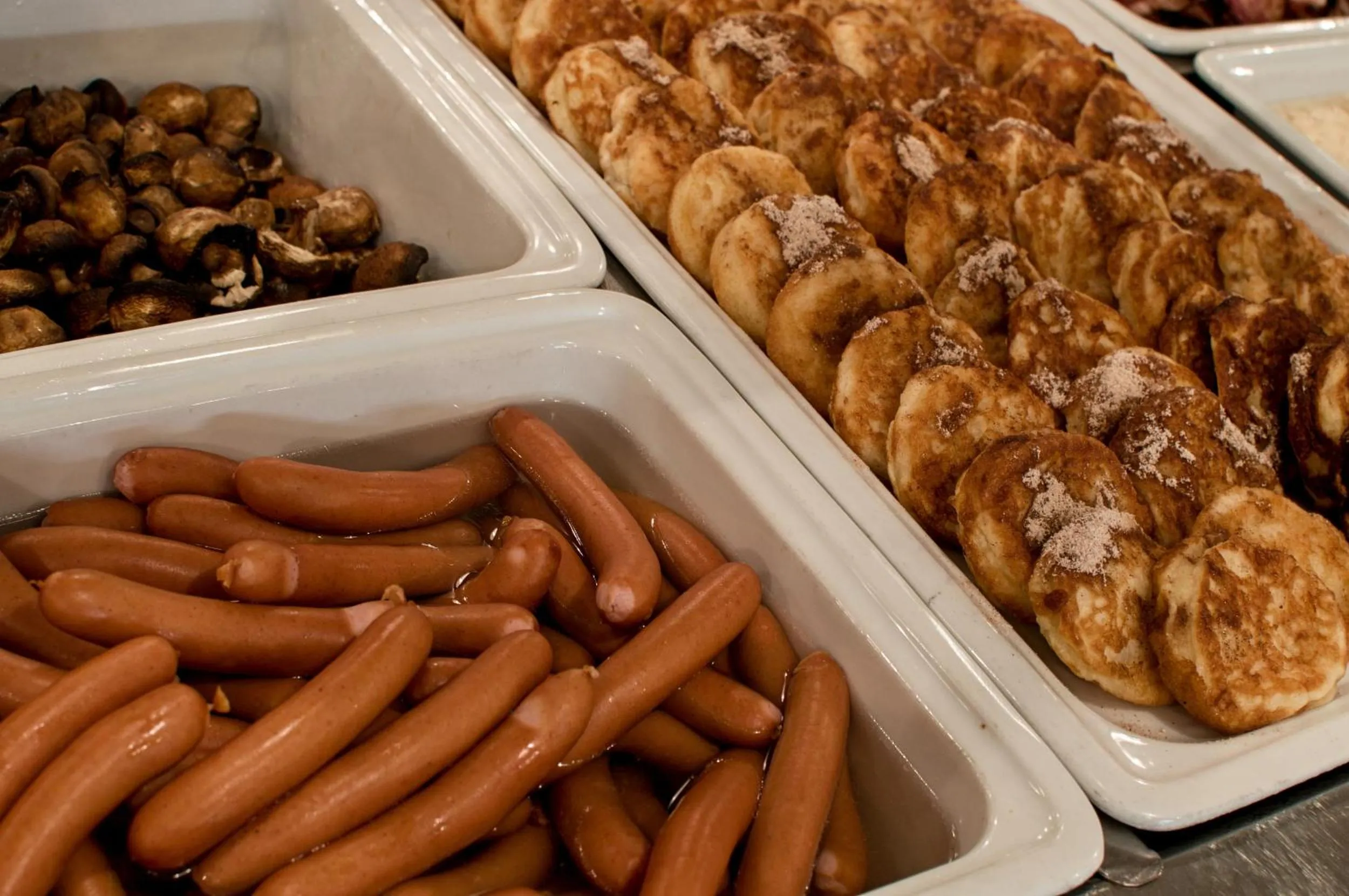 Breakfast in Hotel Srní a Depandance