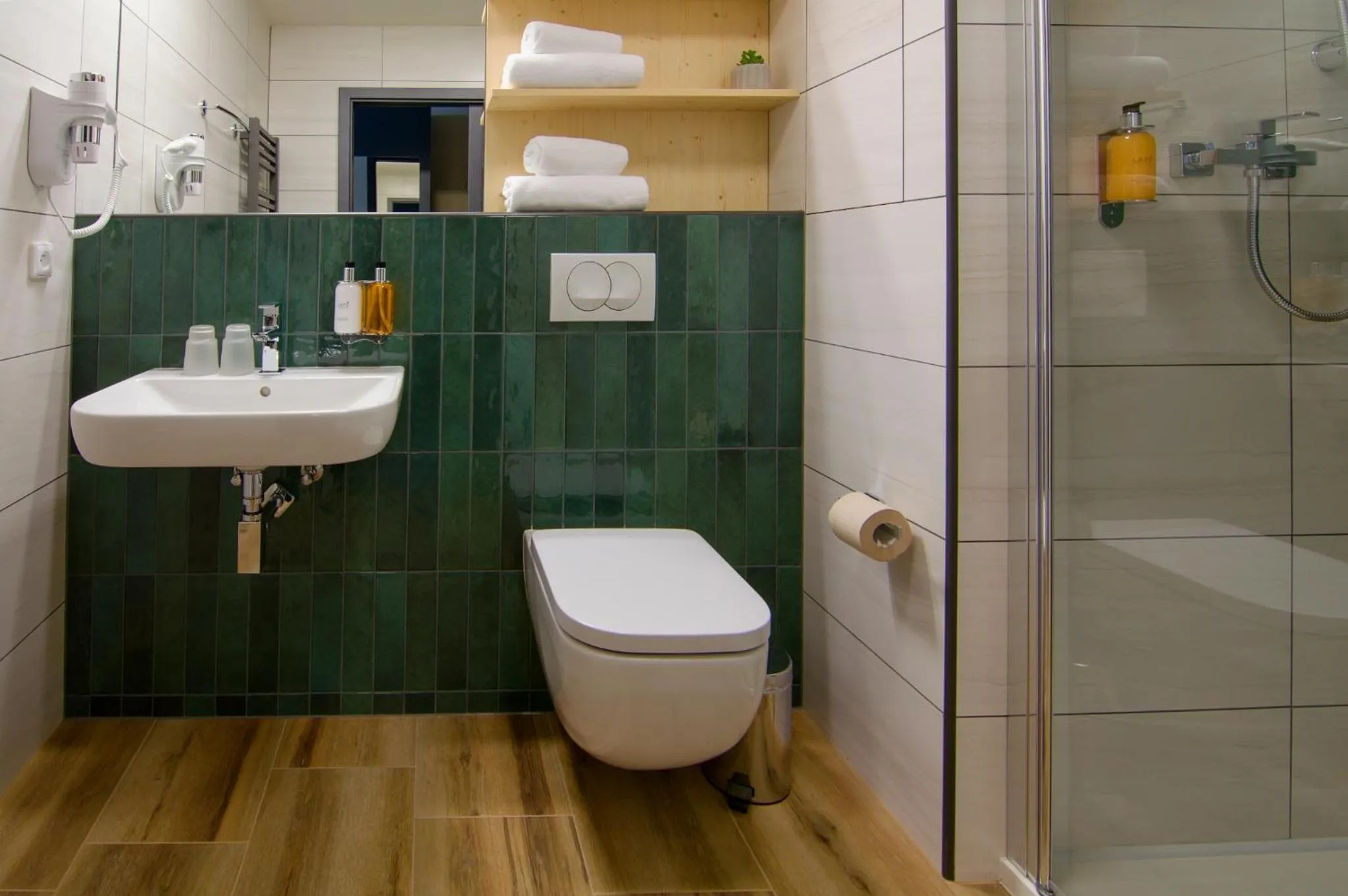 Bathroom in Hotel Srní a Depandance