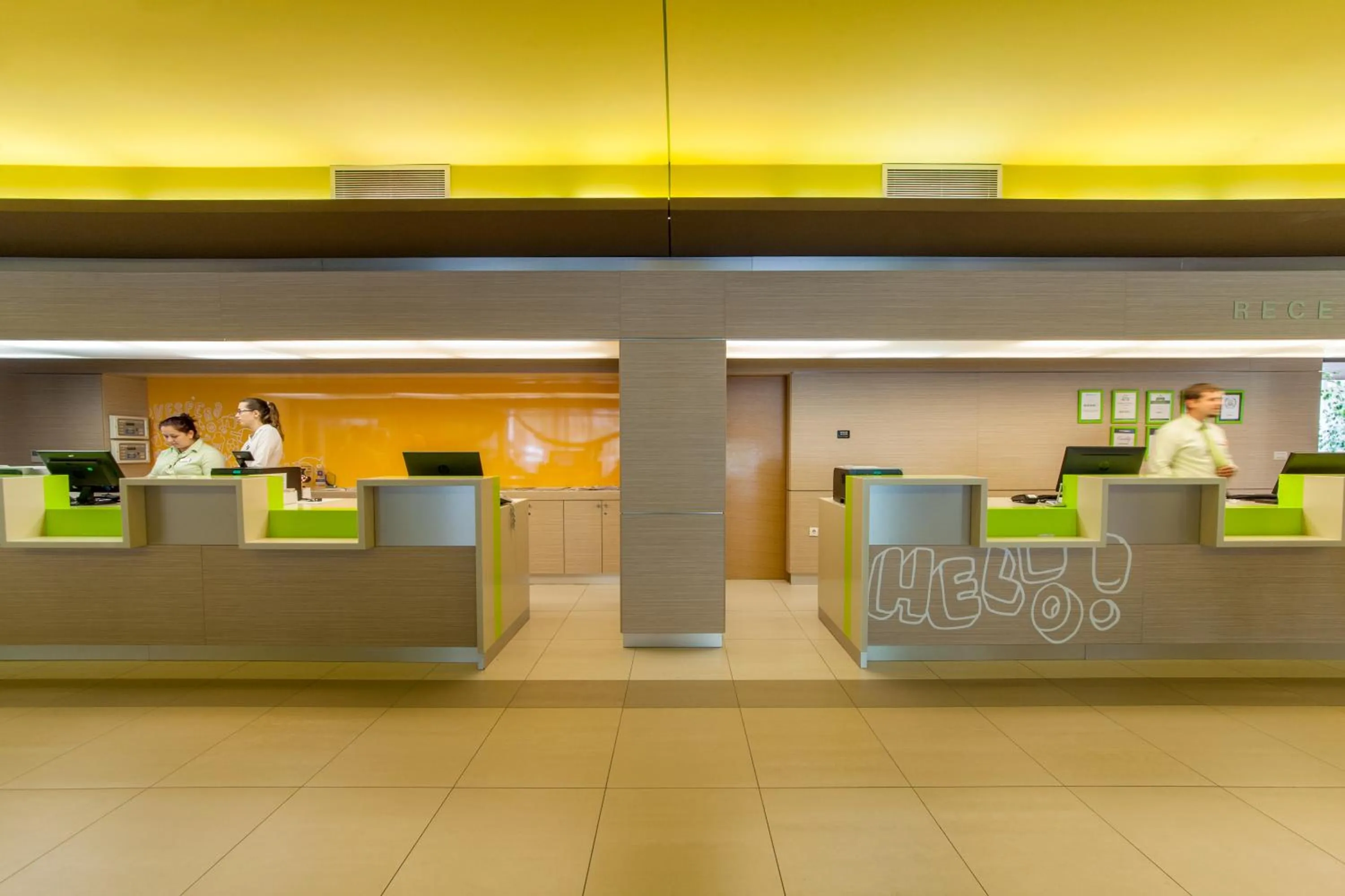 Lobby or reception in Family Hotel Vespera