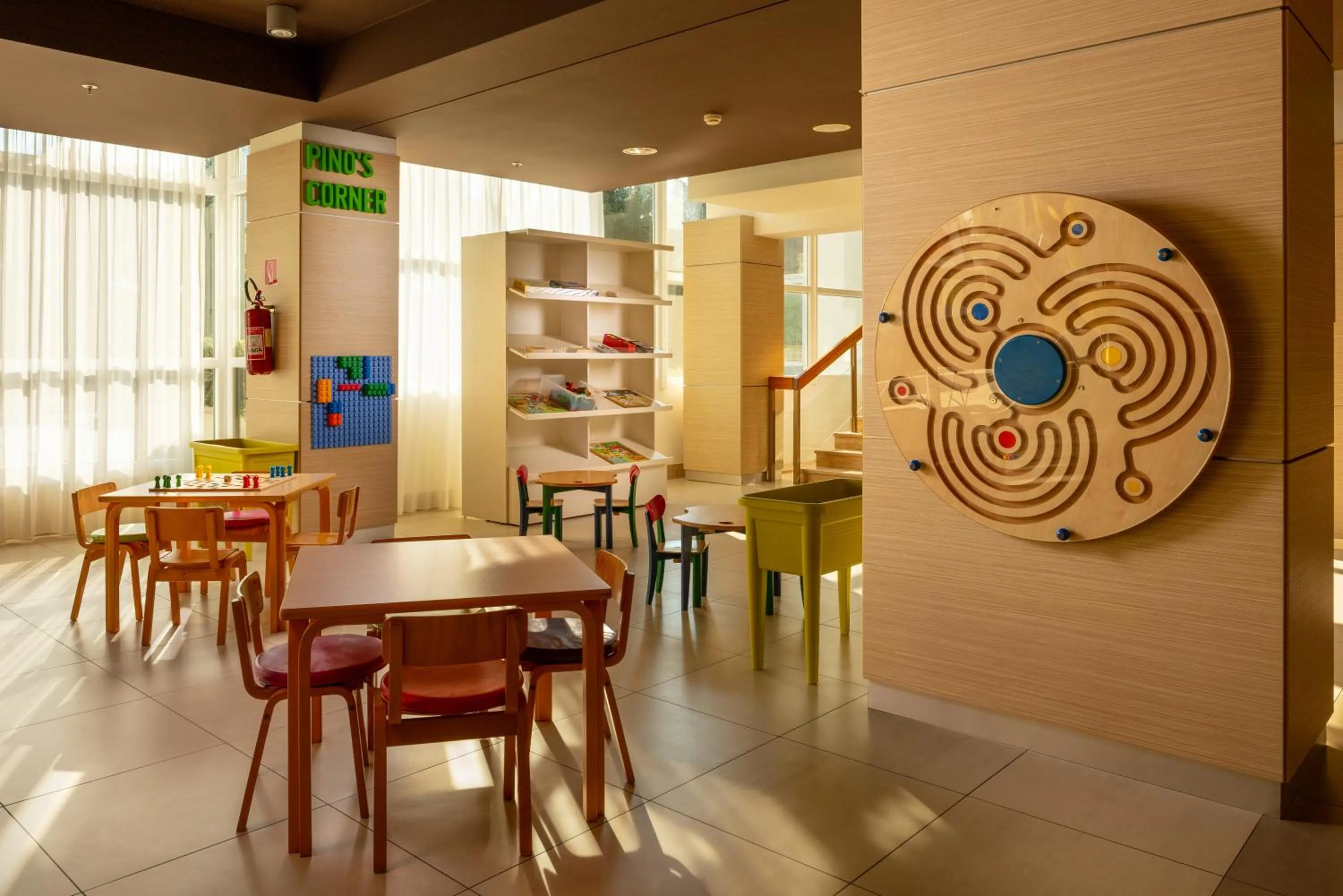 Kids's club in Family Hotel Vespera