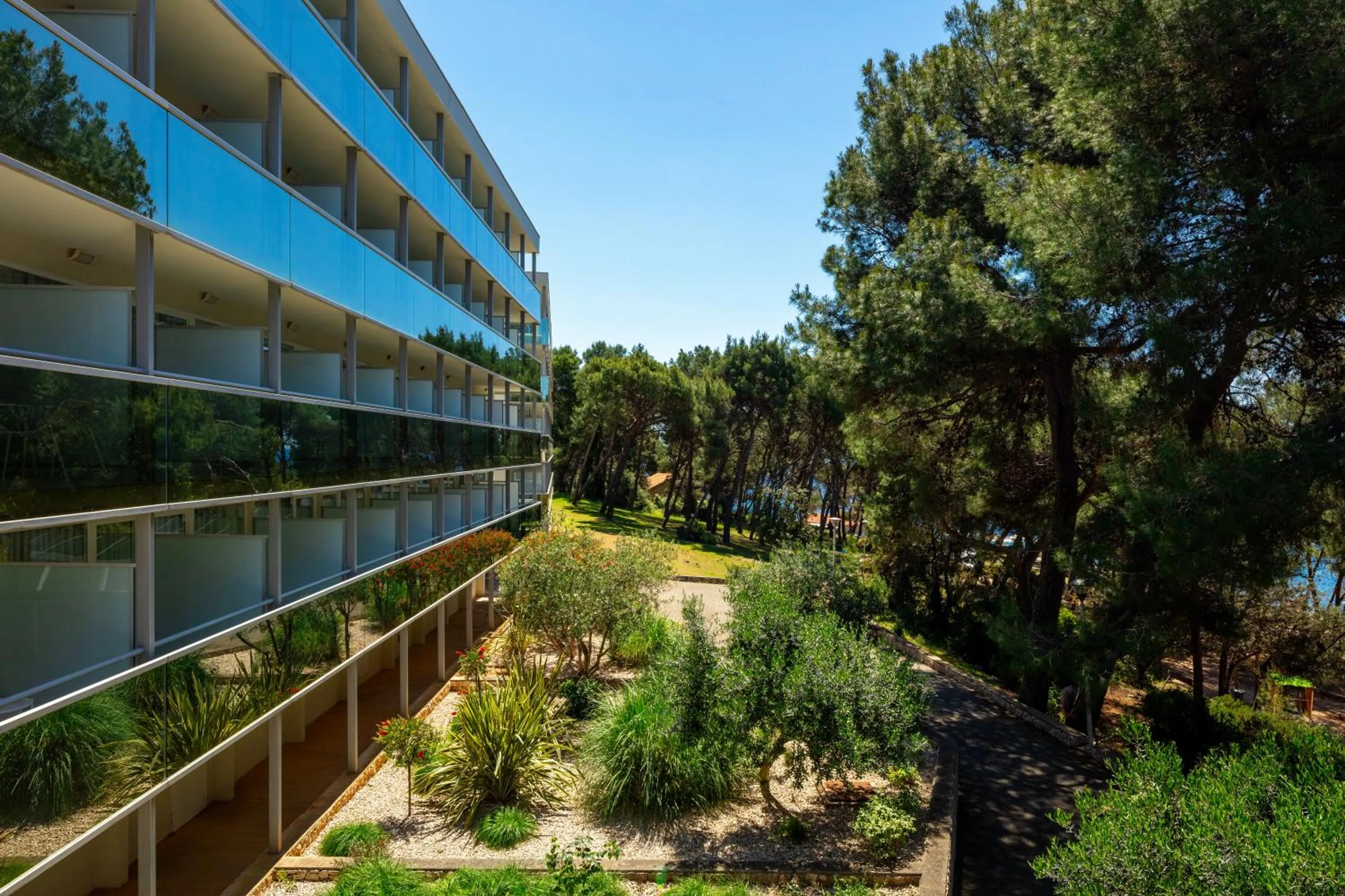 Property building in Family Hotel Vespera