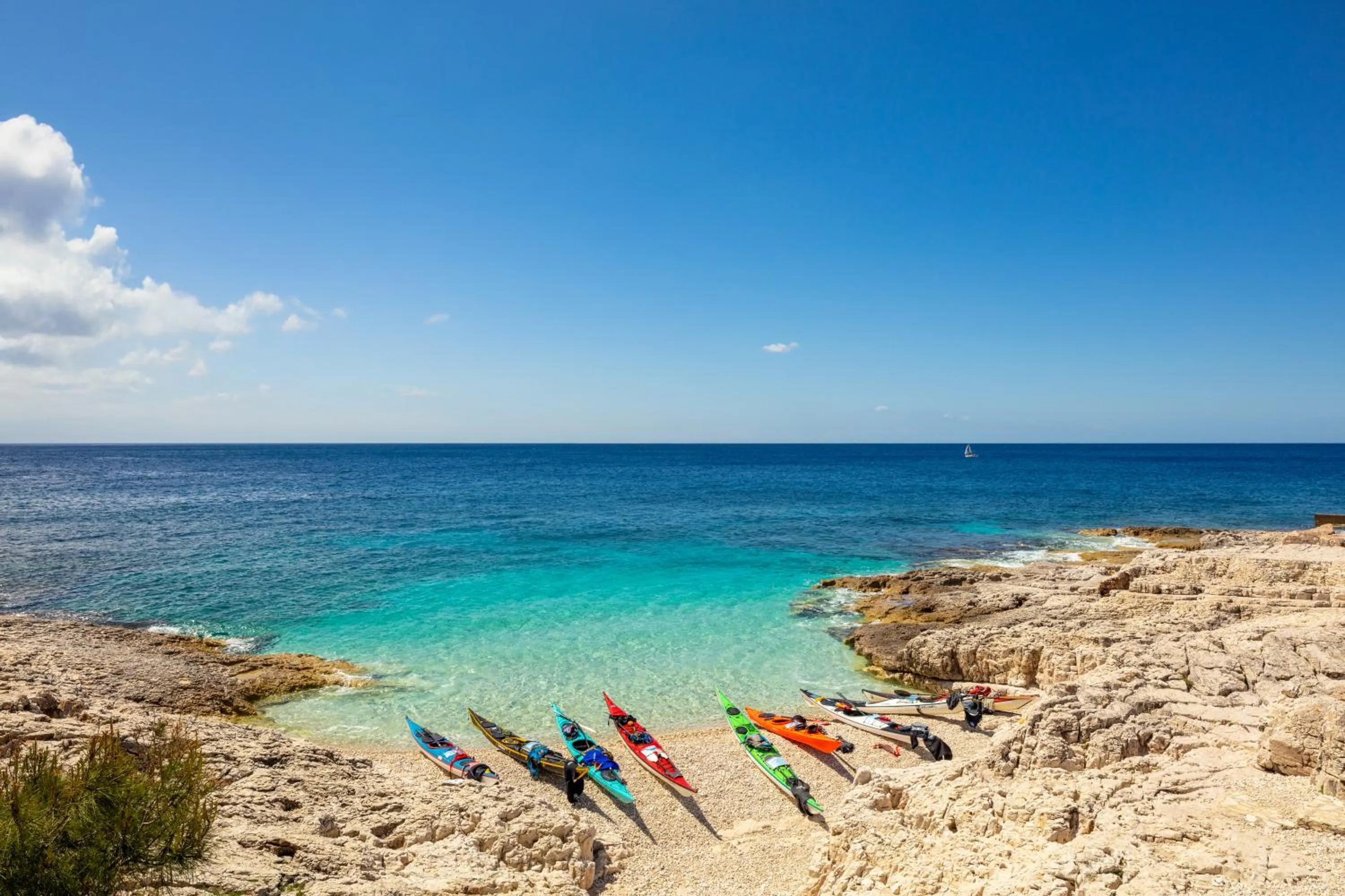 Beach in Family Hotel Vespera