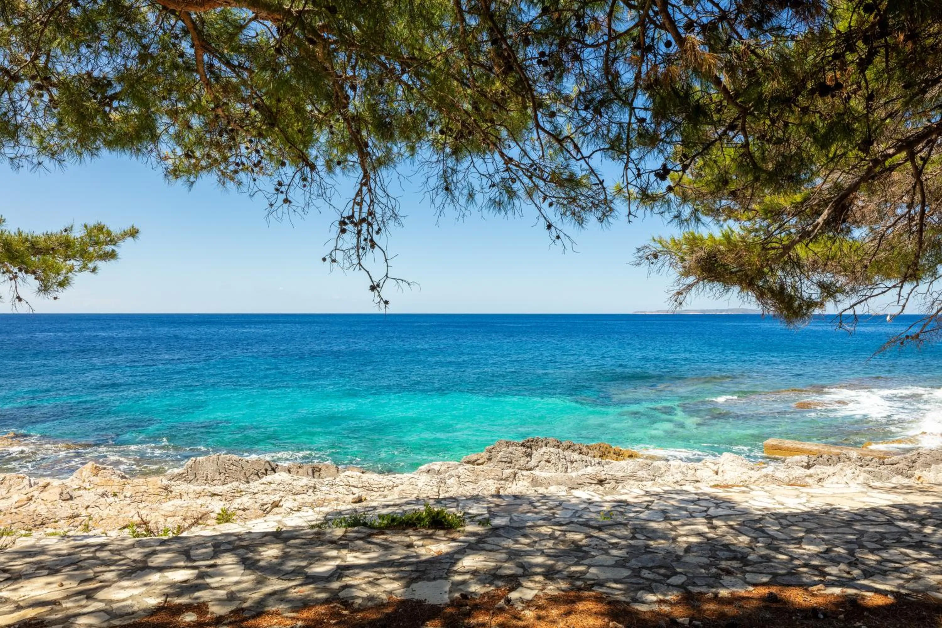 Beach in Family Hotel Vespera