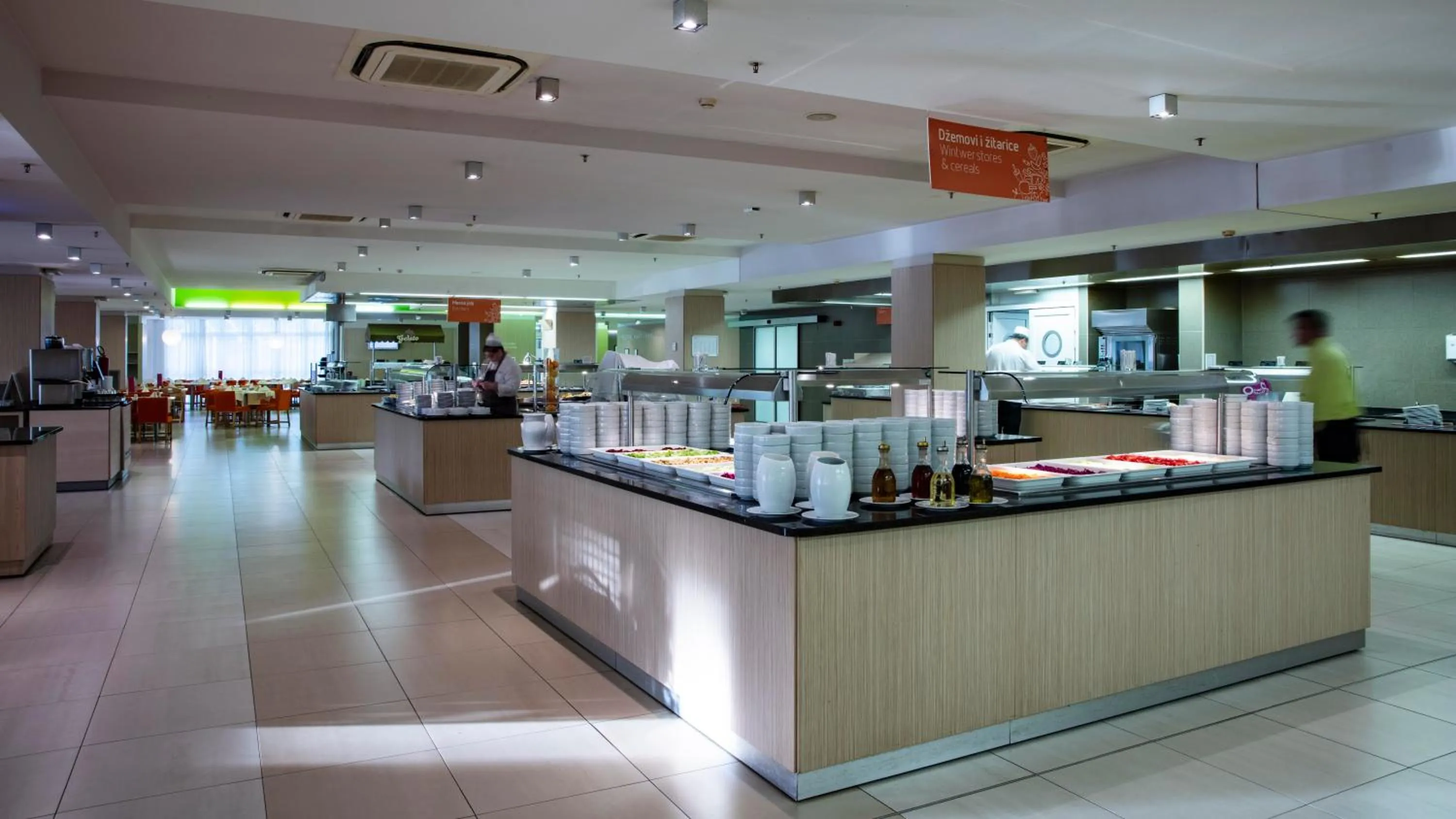 Restaurant/places to eat in Family Hotel Vespera