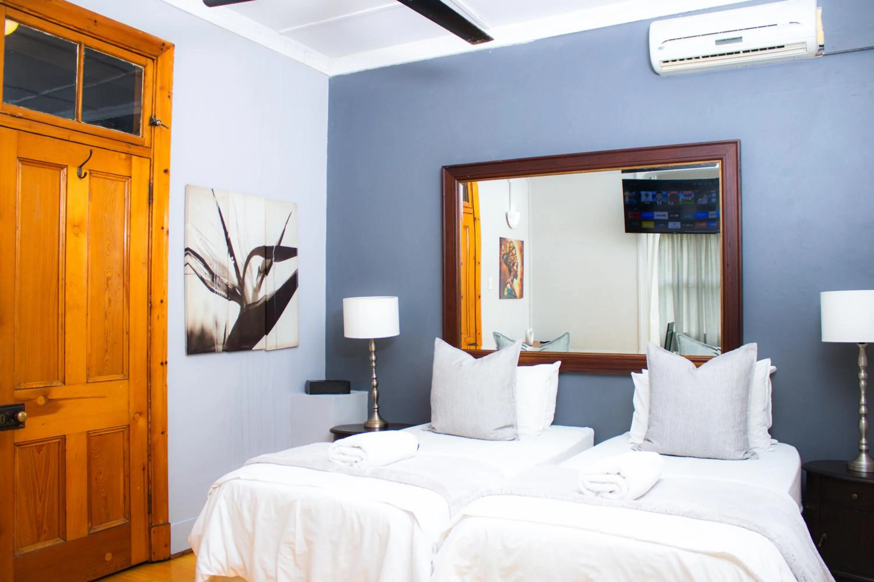 Bedroom, Bed in Beechwood B&B