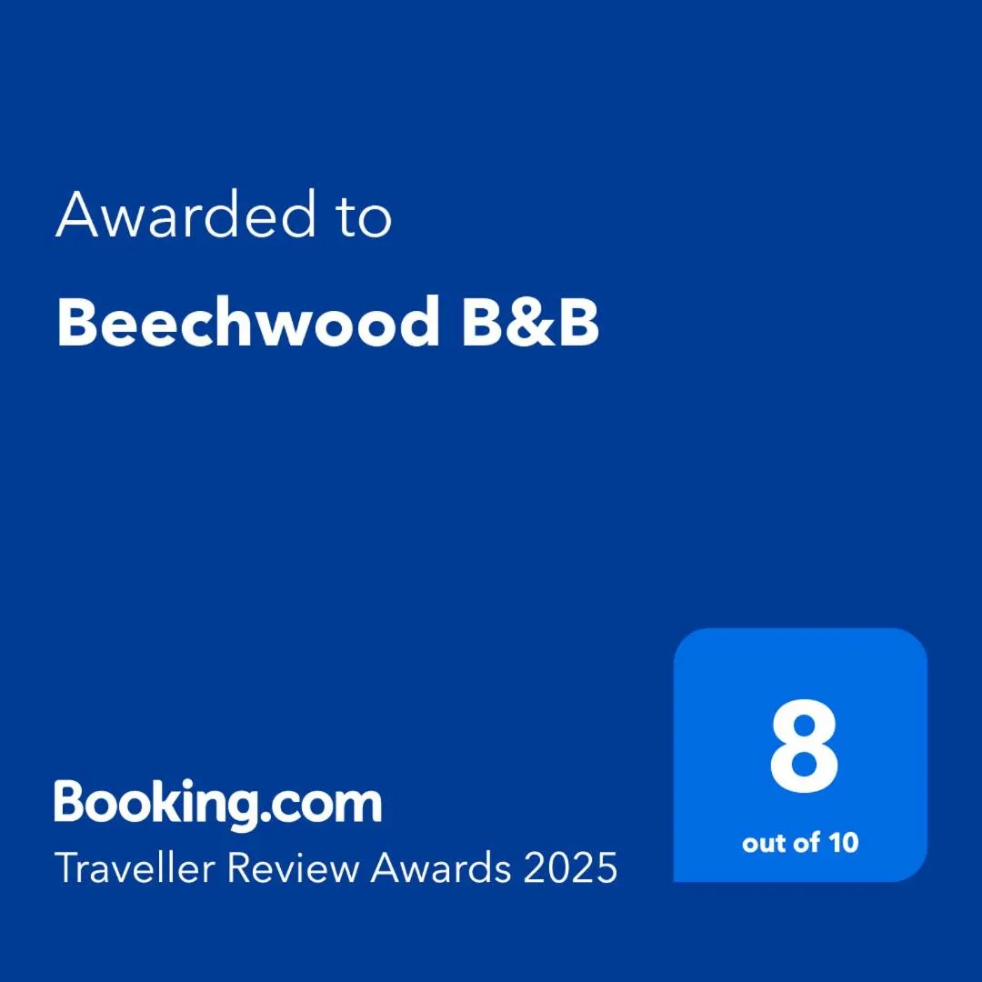 Certificate/Award in Beechwood B&B