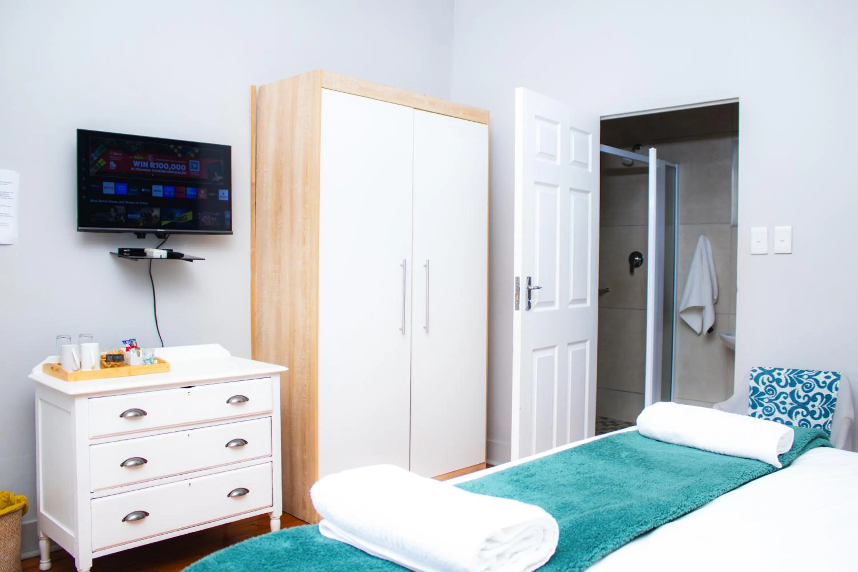 TV and multimedia, Bed in Beechwood B&B