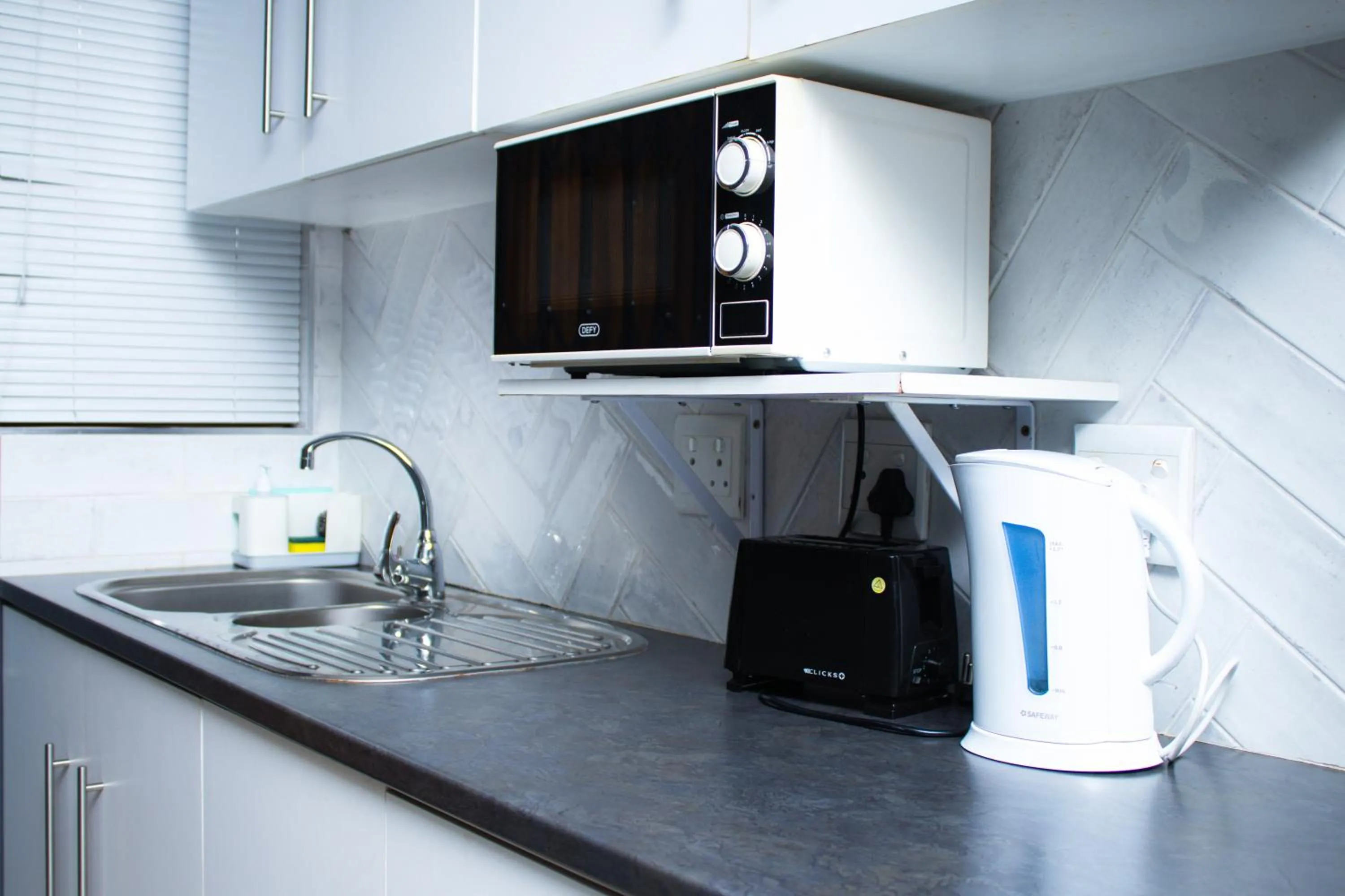 Kitchen or kitchenette in Beechwood B&B