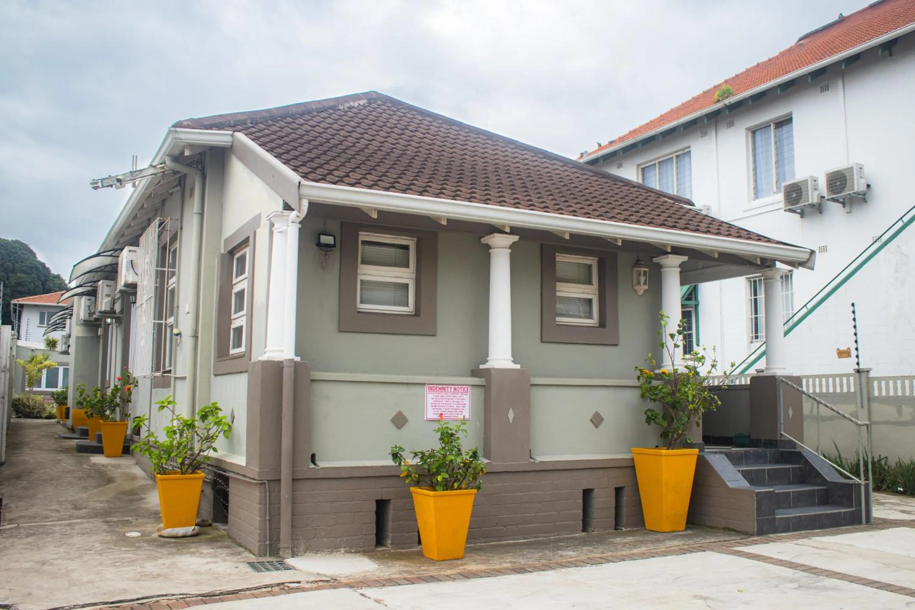 Property building in Beechwood B&B