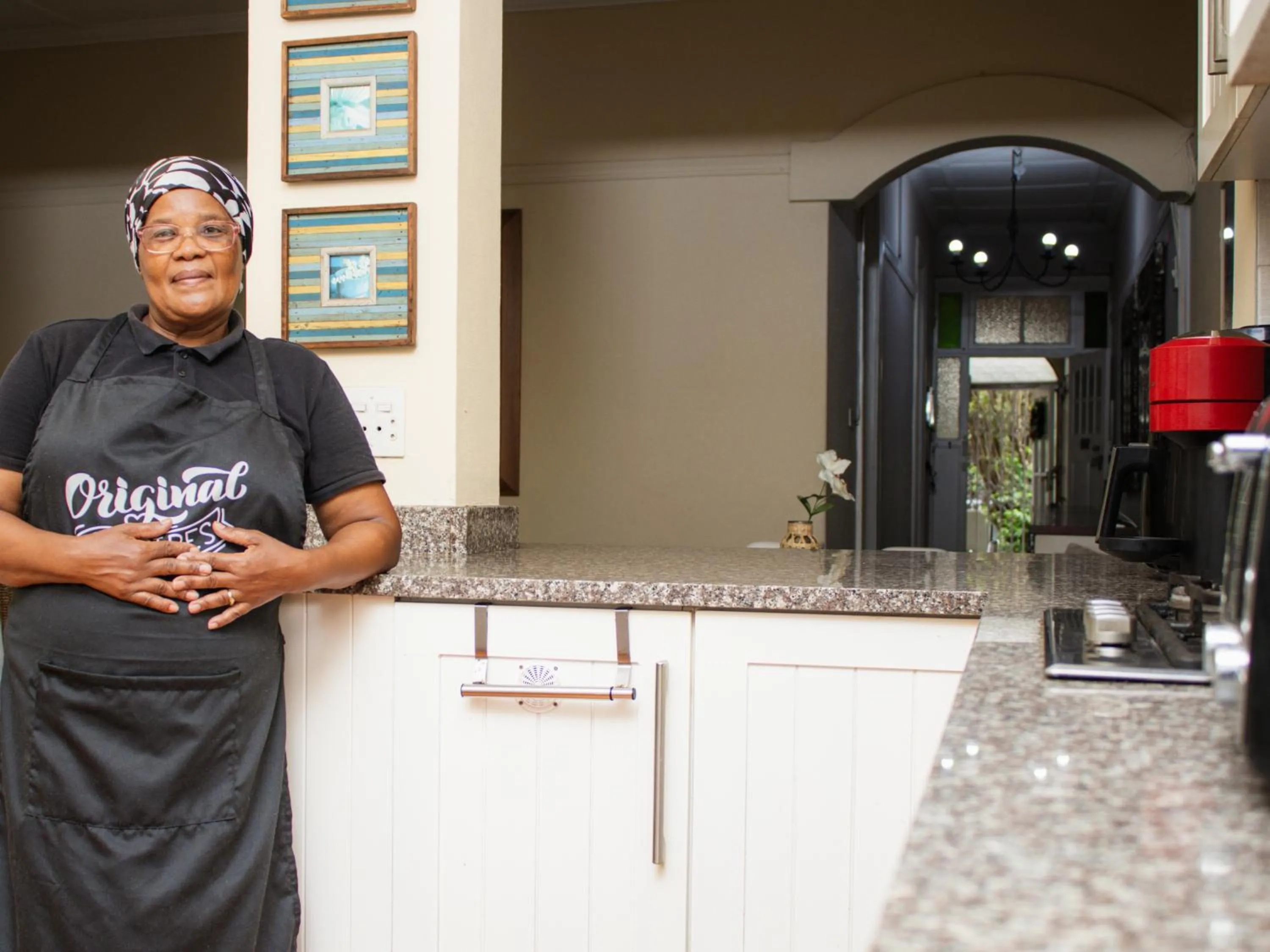 Kitchen or kitchenette in Beechwood B&B