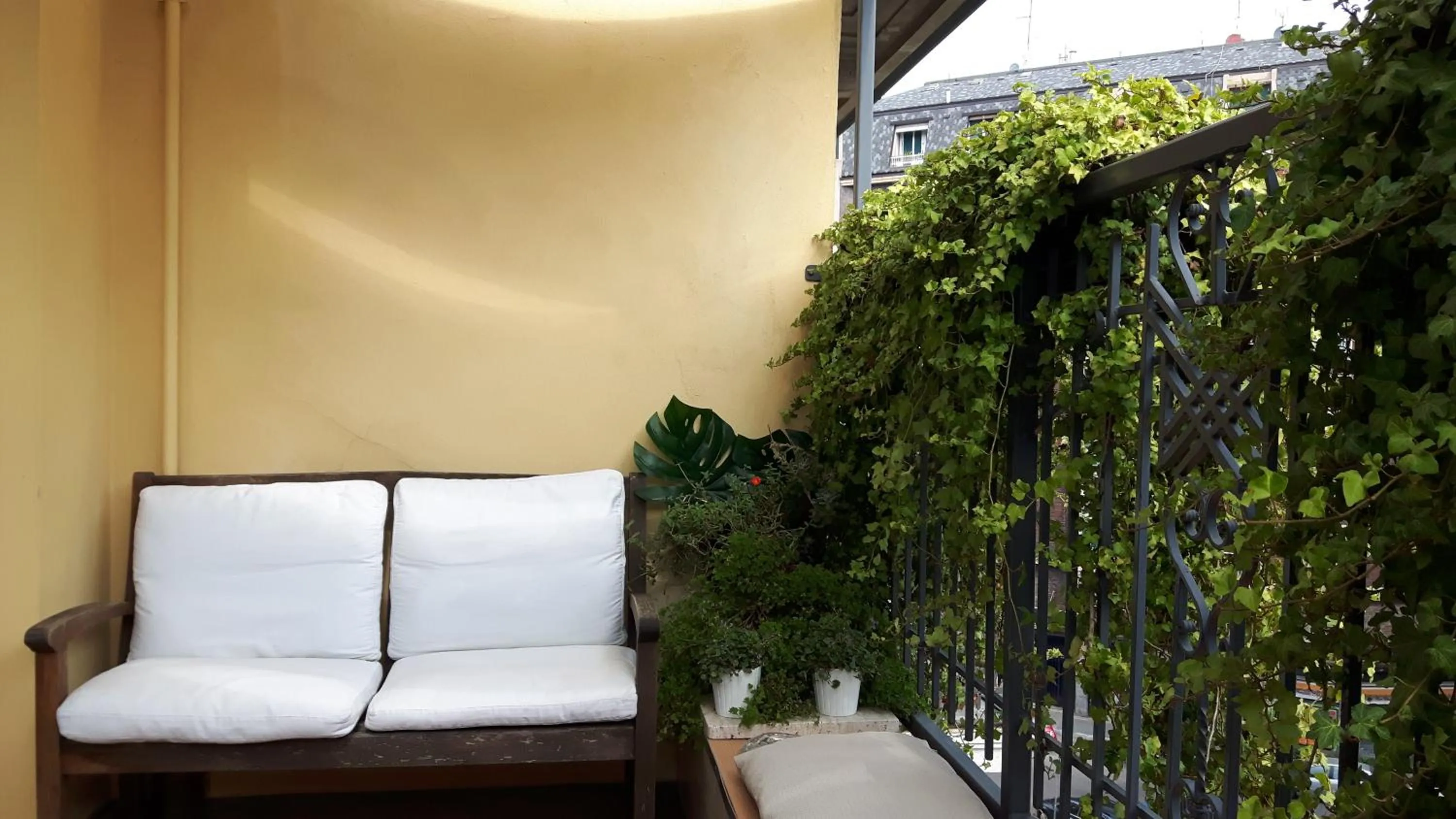 Balcony/Terrace in Bronzino House