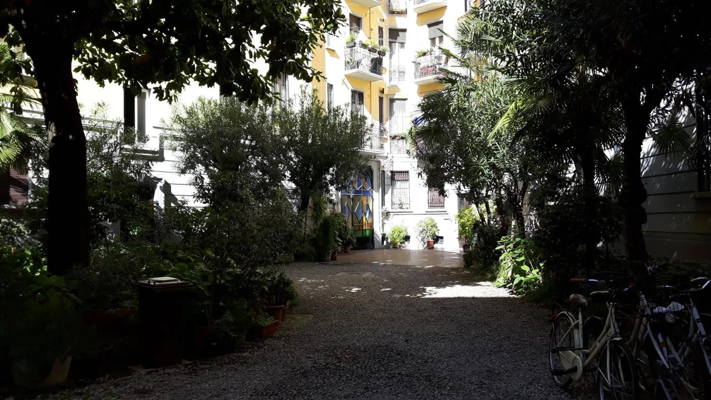 Garden in Bronzino House