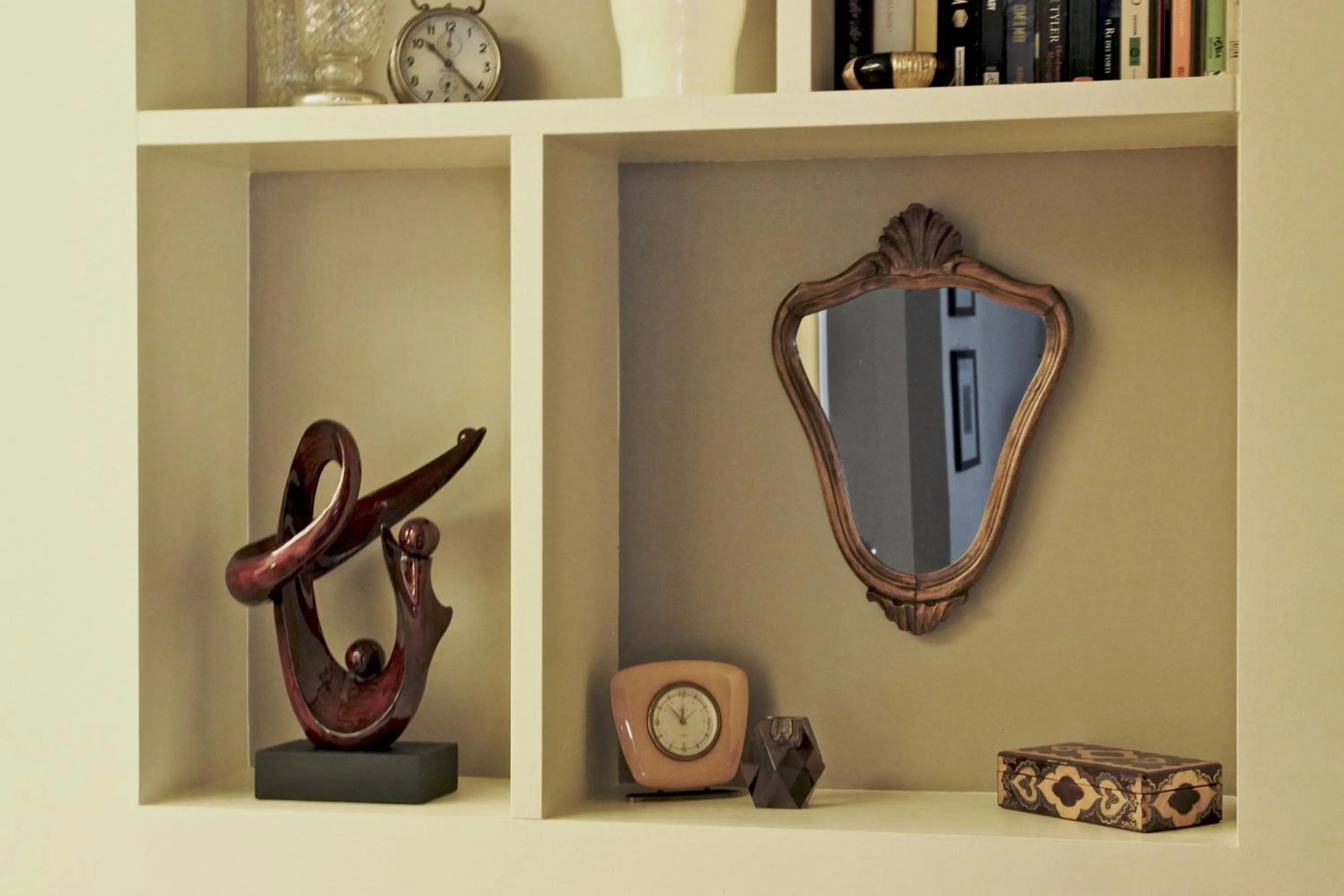 Decorative detail in Bronzino House