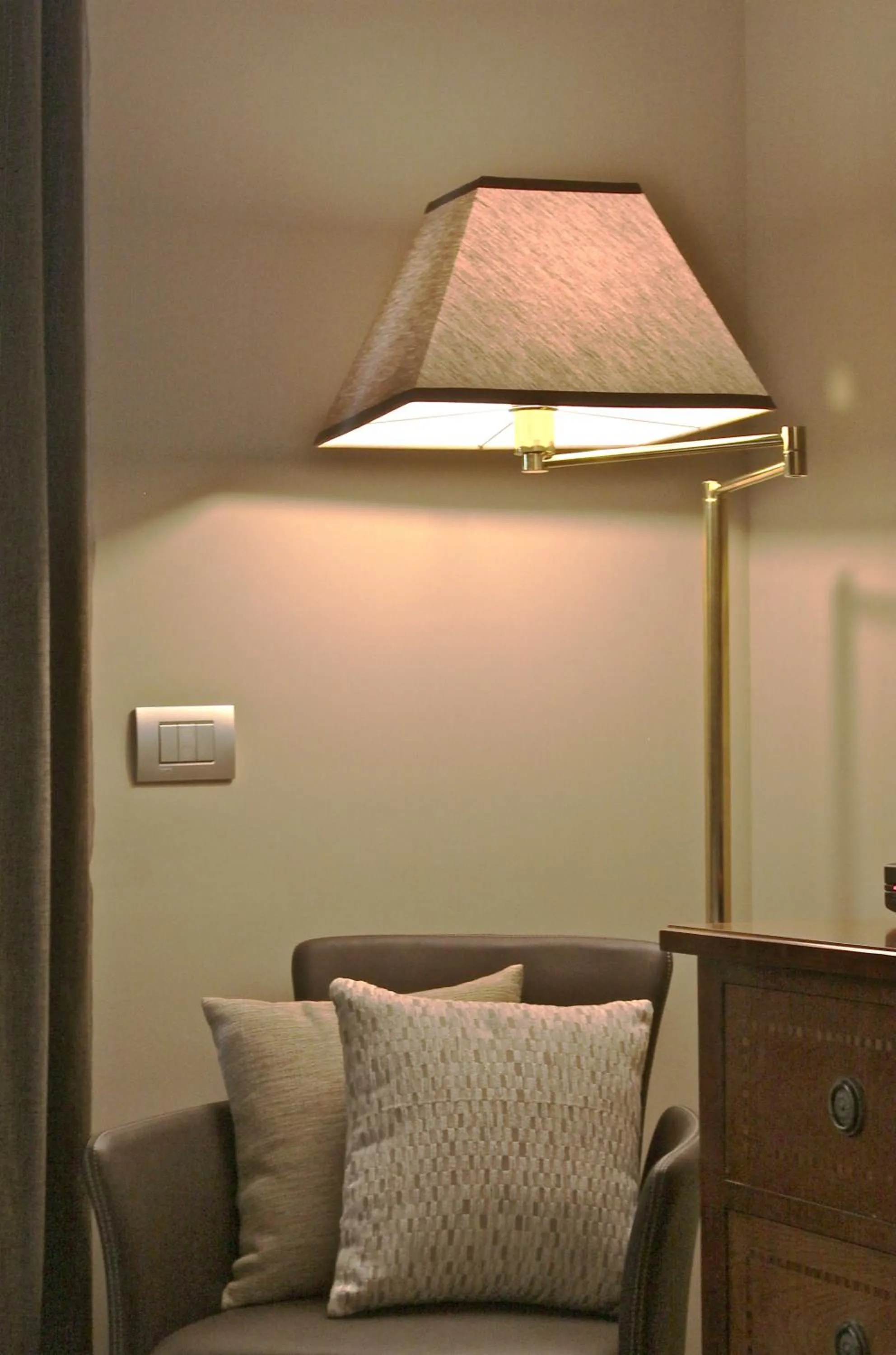 Bedroom in Bronzino House