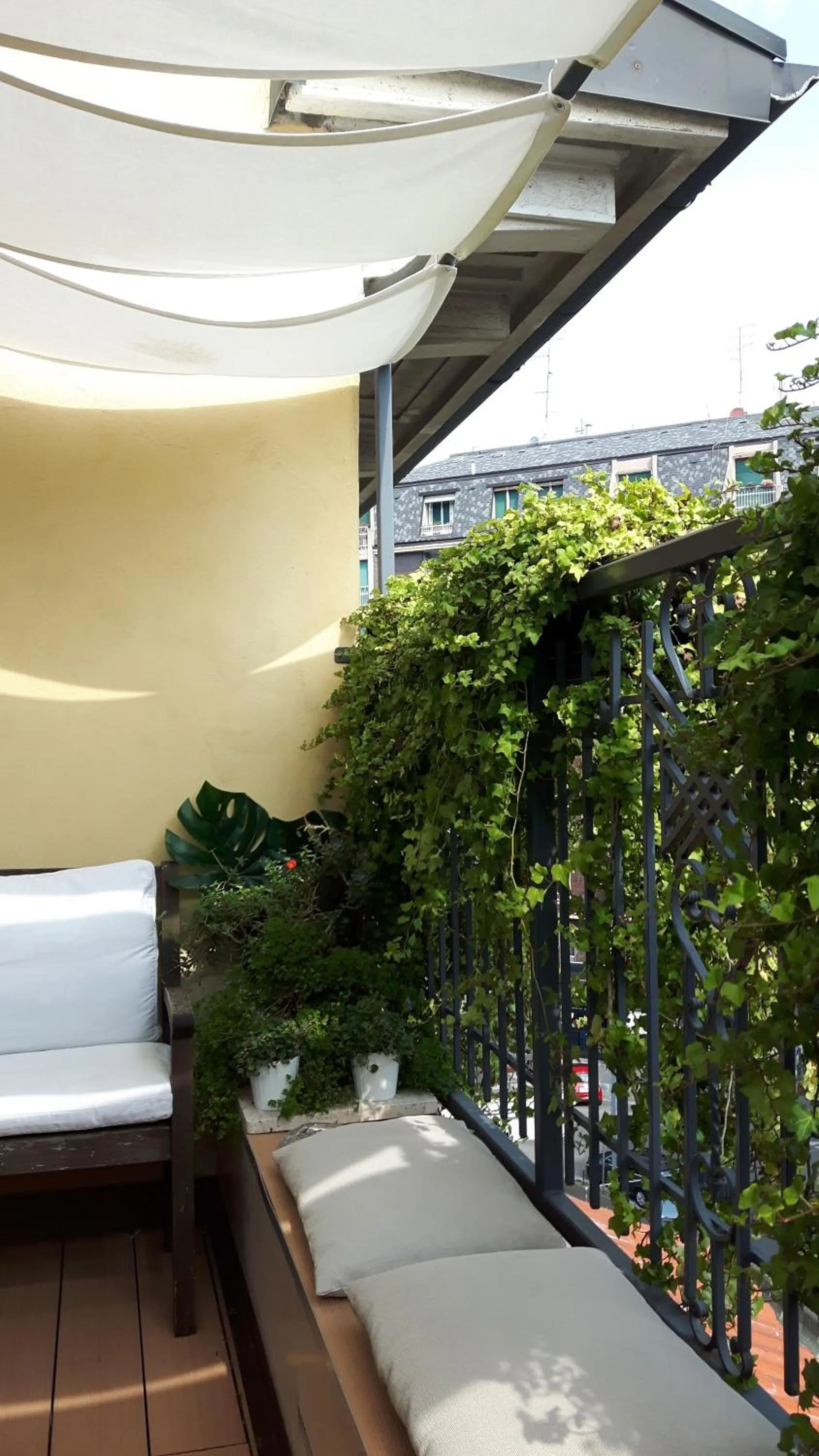 Balcony/Terrace in Bronzino House