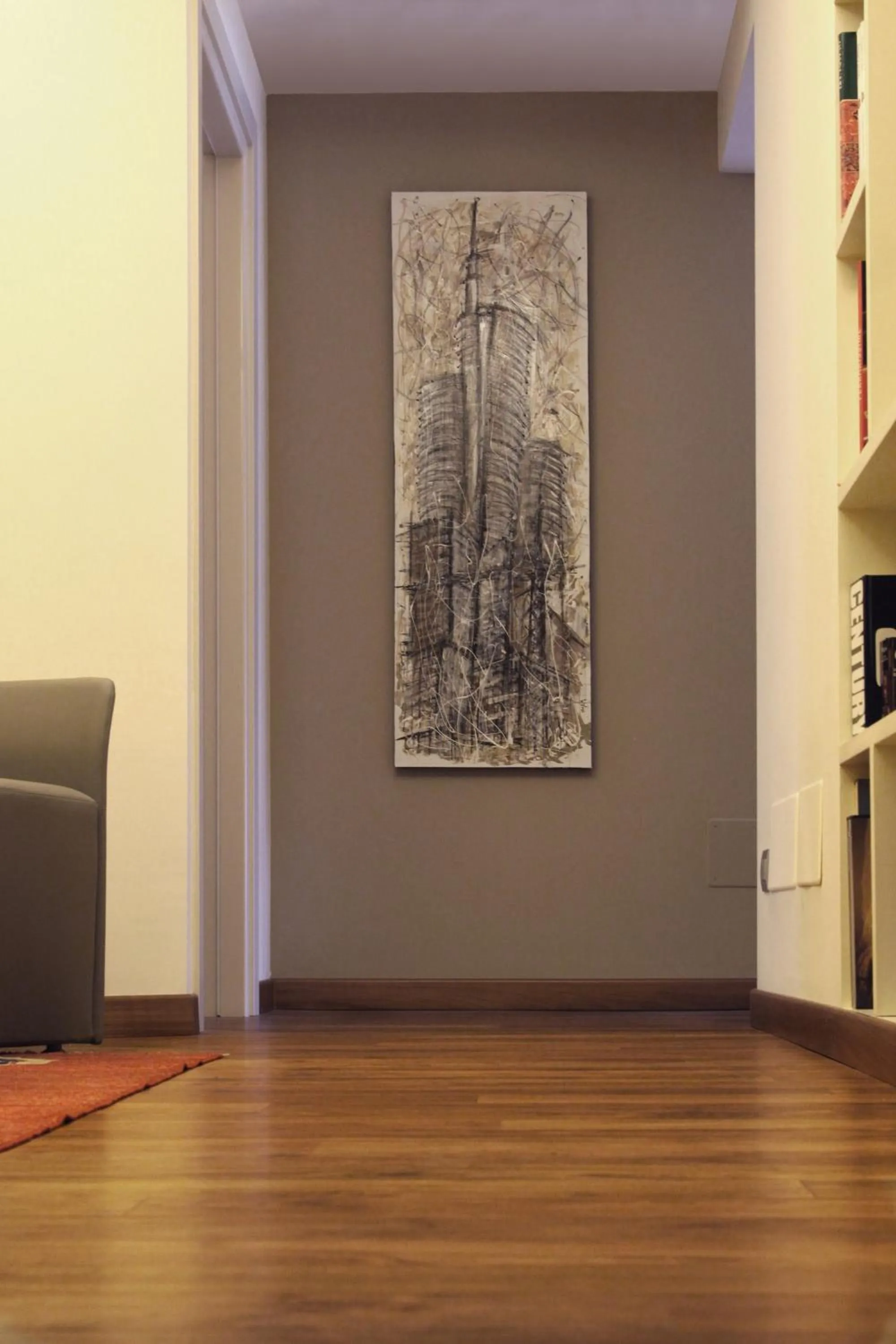 Area and facilities in Bronzino House