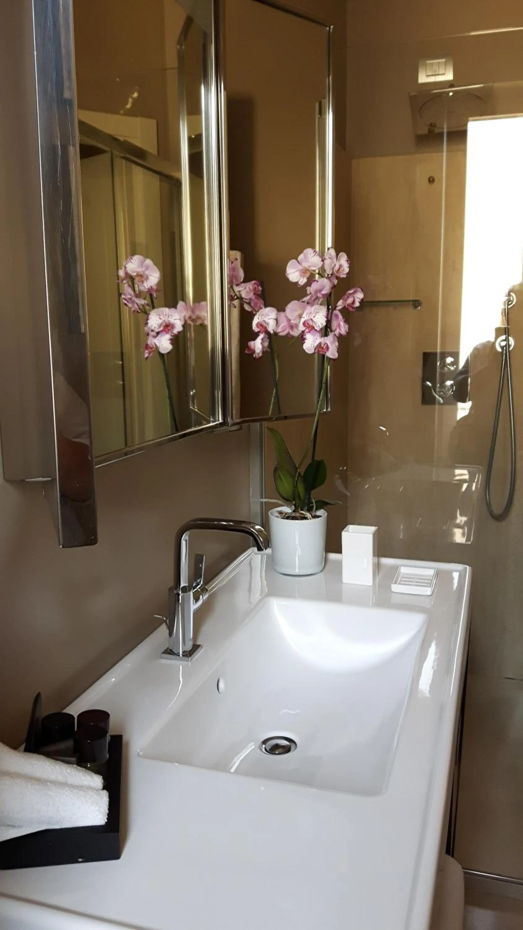 Bathroom in Bronzino House
