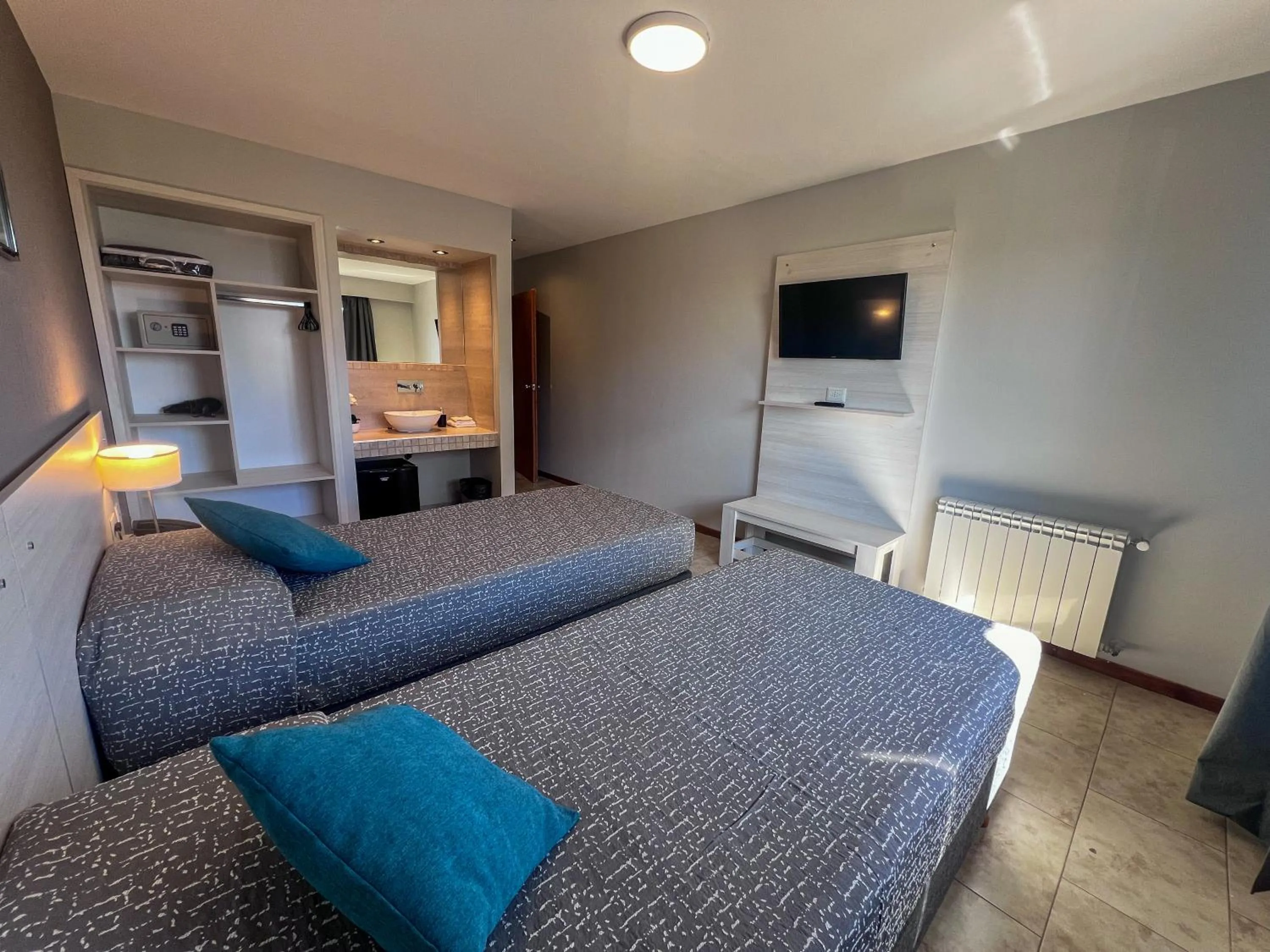 Bed in Tierra Tehuelche Hostería y Aparts