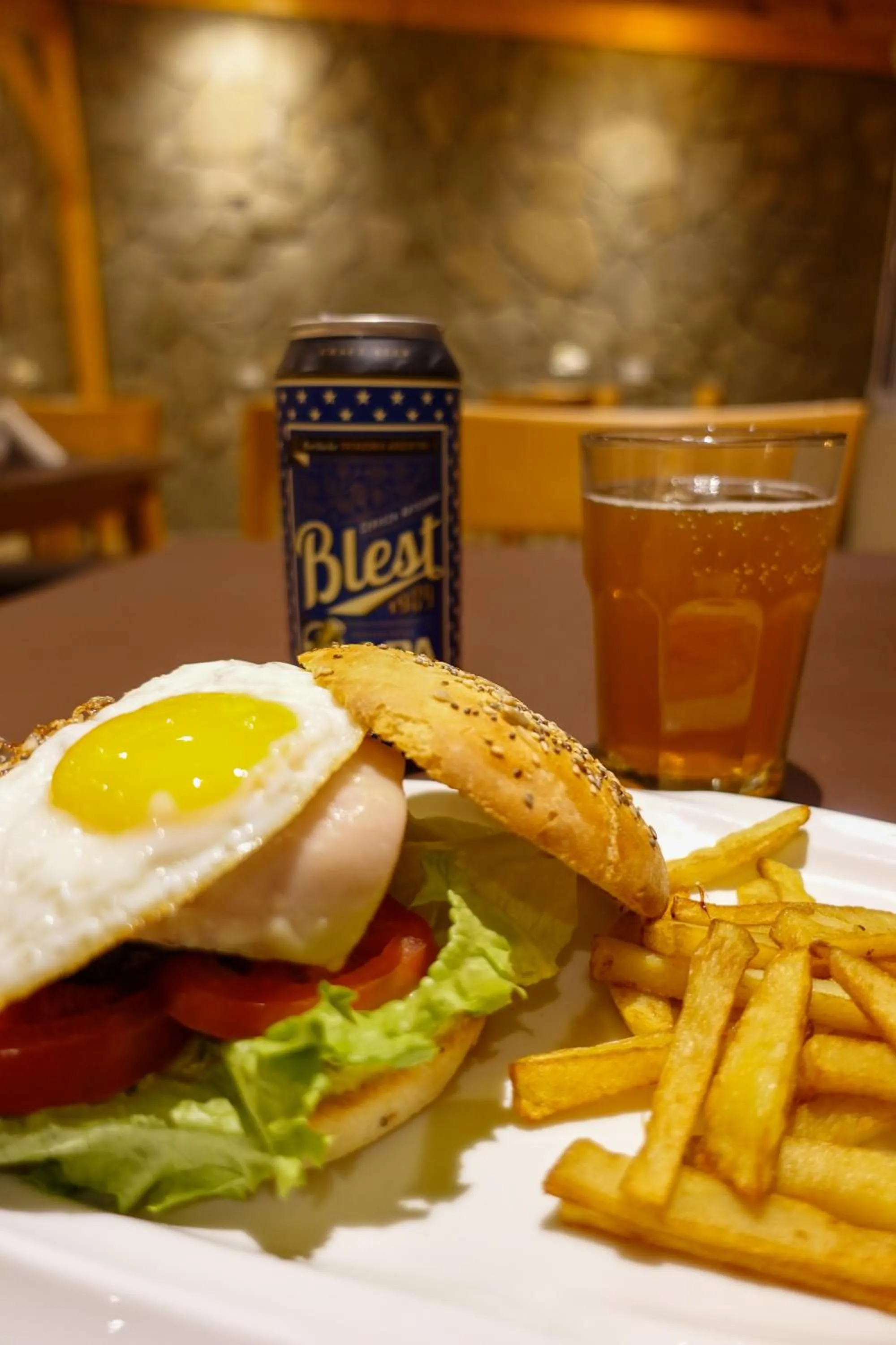 Restaurant/places to eat in Tierra Tehuelche Hostería y Aparts