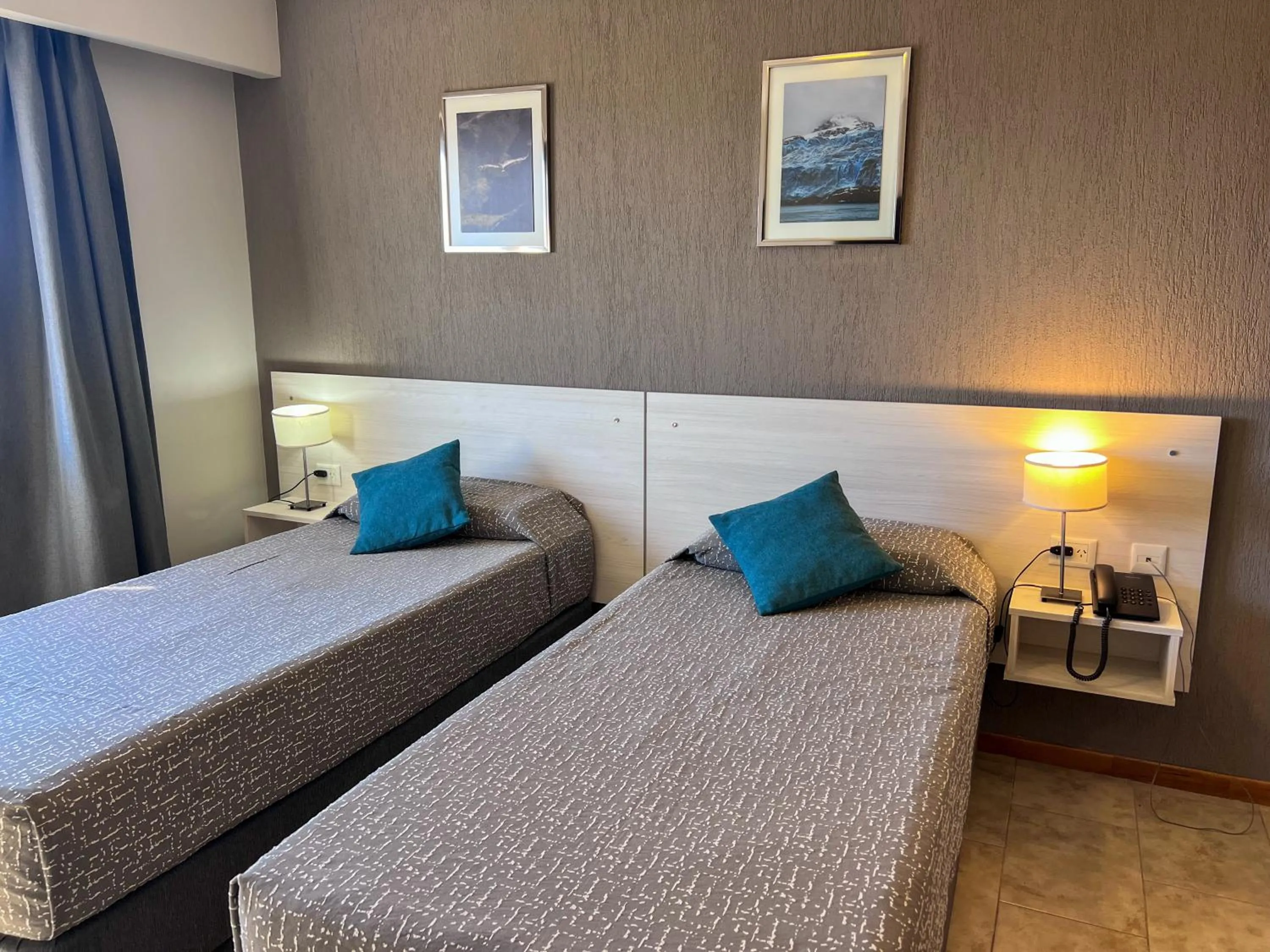 Bed in Tierra Tehuelche Hostería y Aparts