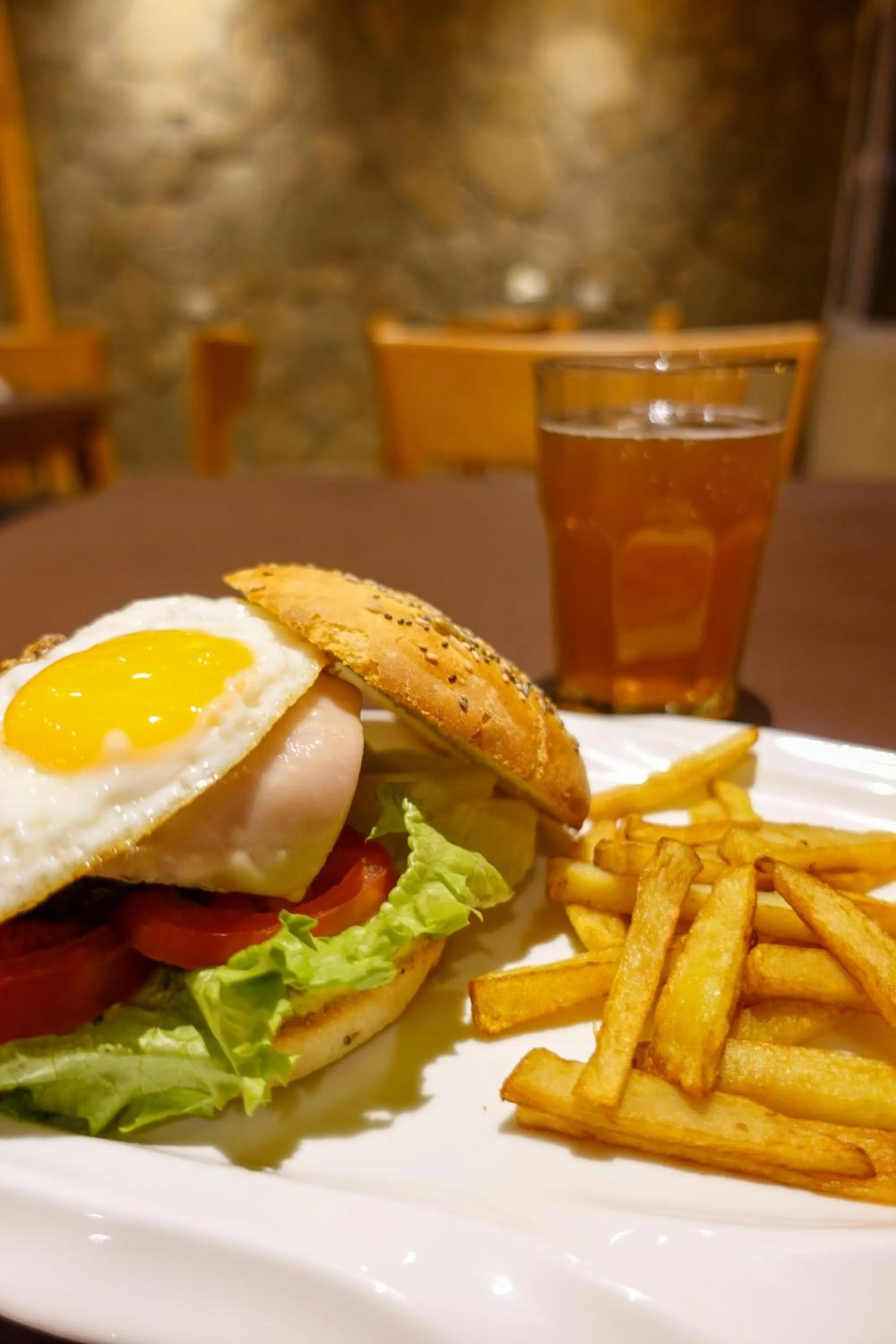 Restaurant/places to eat in Tierra Tehuelche Hostería y Aparts