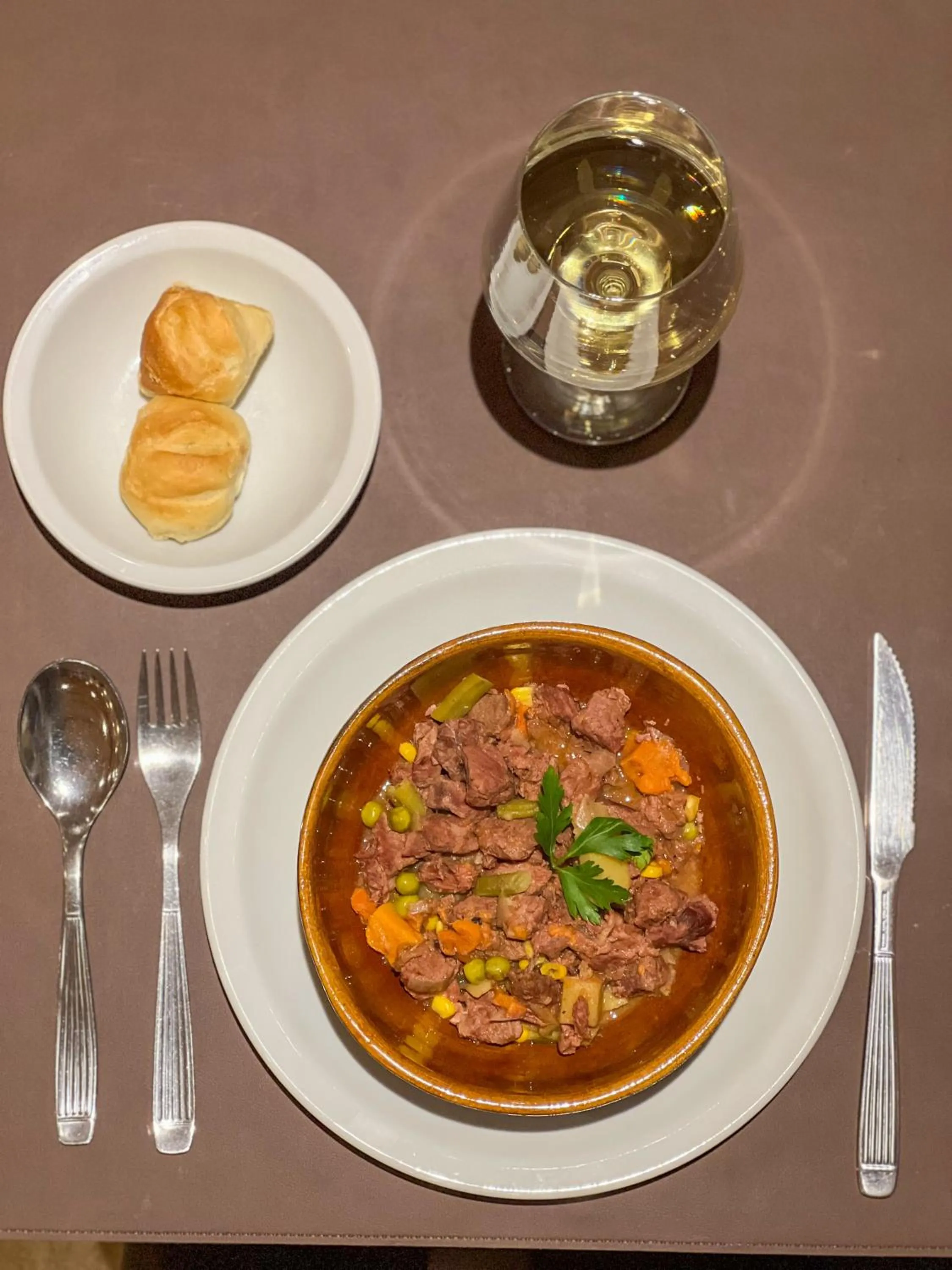 Restaurant/places to eat in Tierra Tehuelche Hostería y Aparts