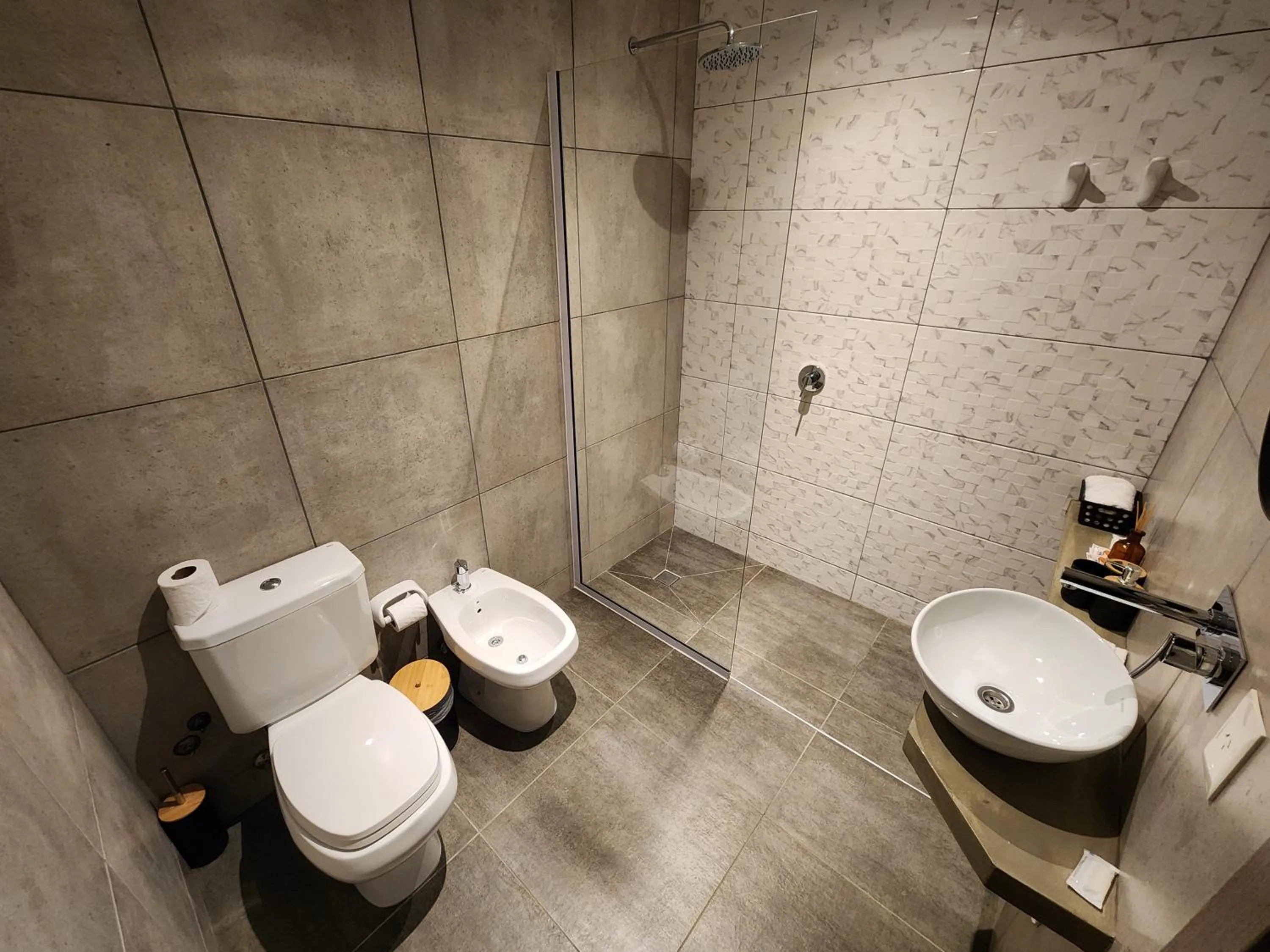 Bathroom in Tierra Tehuelche Hostería y Aparts