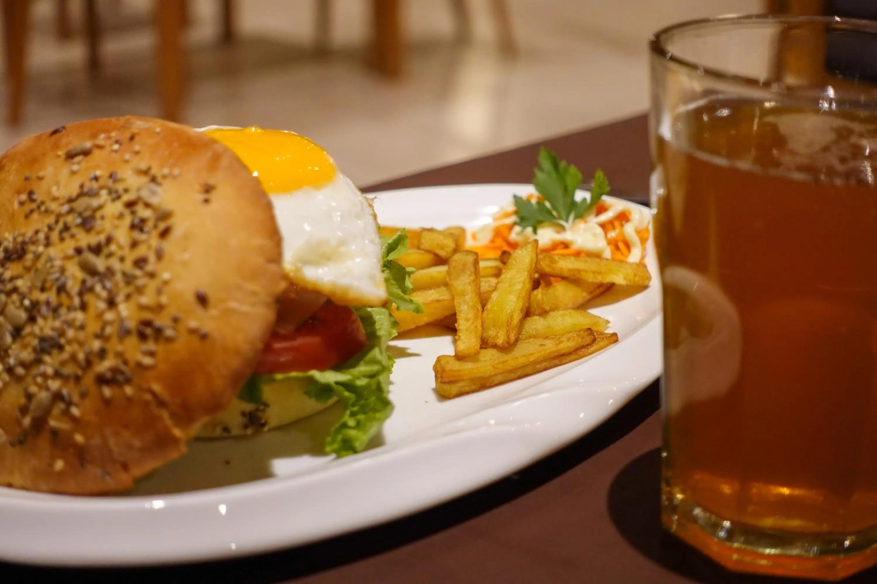 Restaurant/places to eat in Tierra Tehuelche Hostería y Aparts